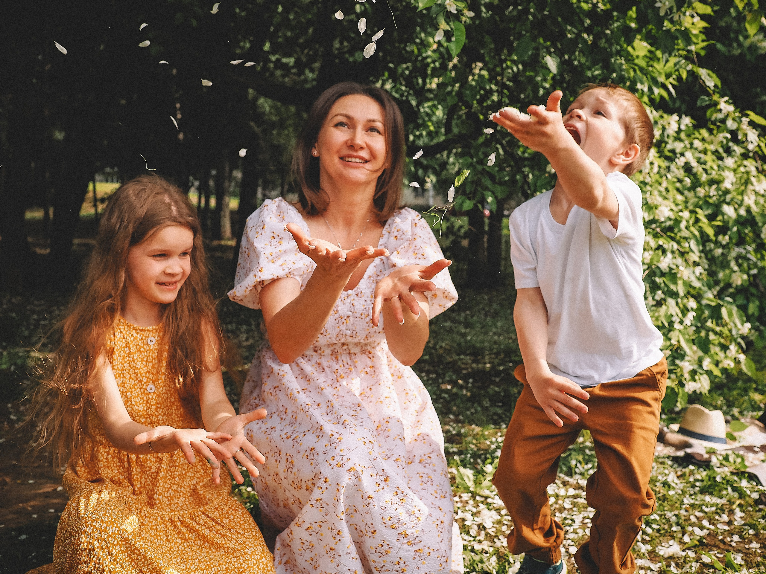 Снежанна Вика и Марк. Семейный фотограф Ольга Барабанова