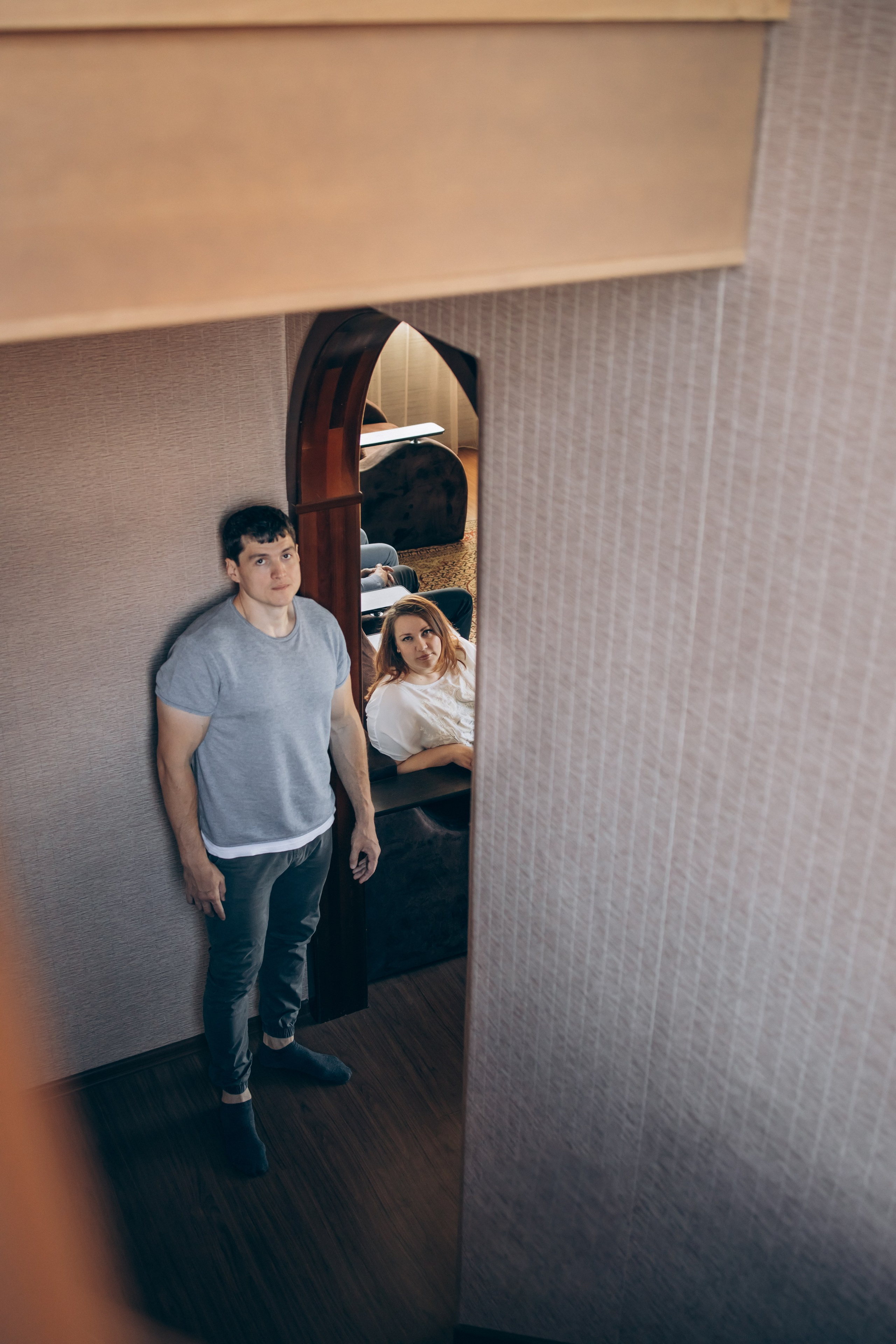 VISITING PARENTS. Фотограф Наталья Карякина|Челябинск