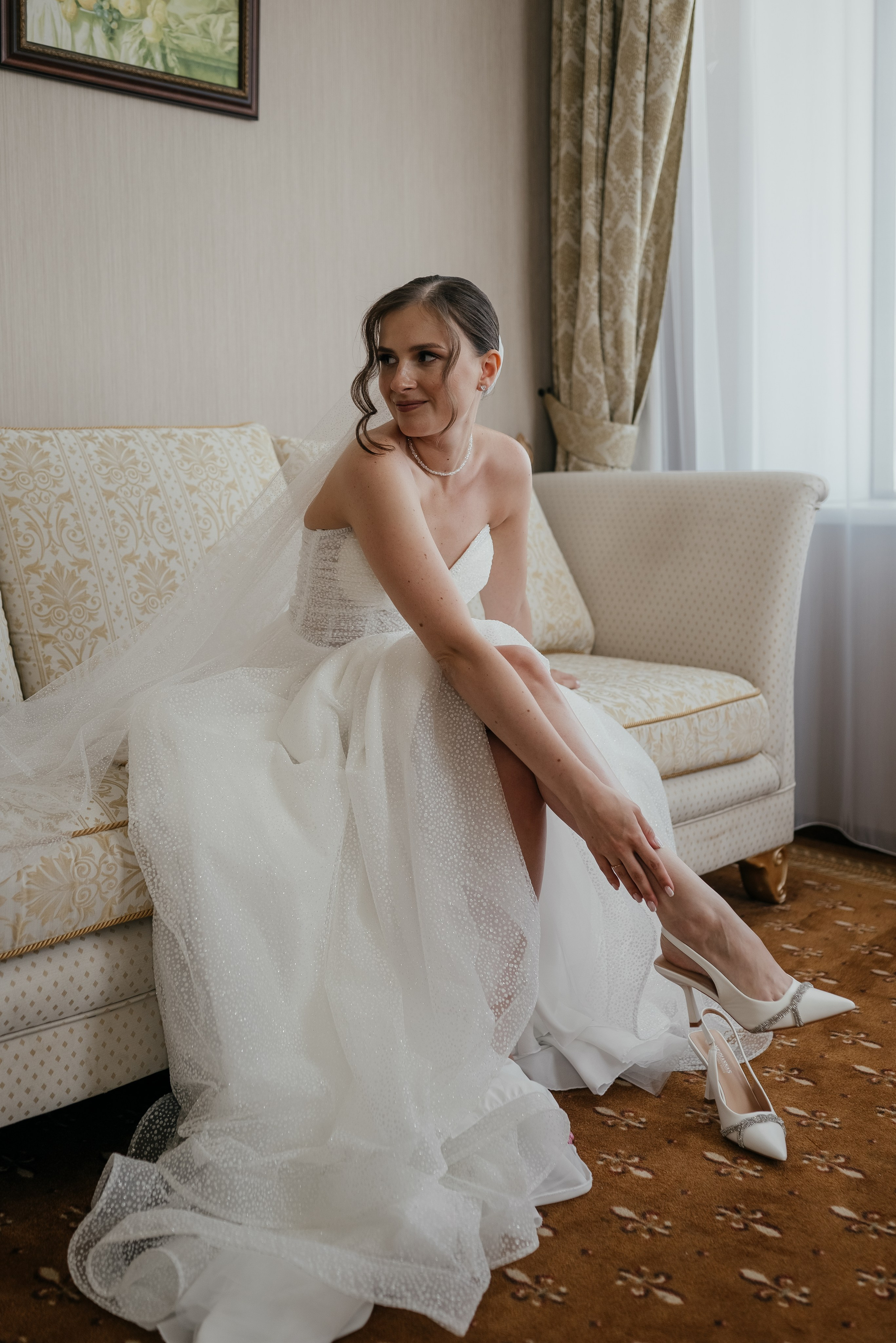 Александра и Андрей. Семейный и свадебный фотограф в Ярославле Кропина Инна