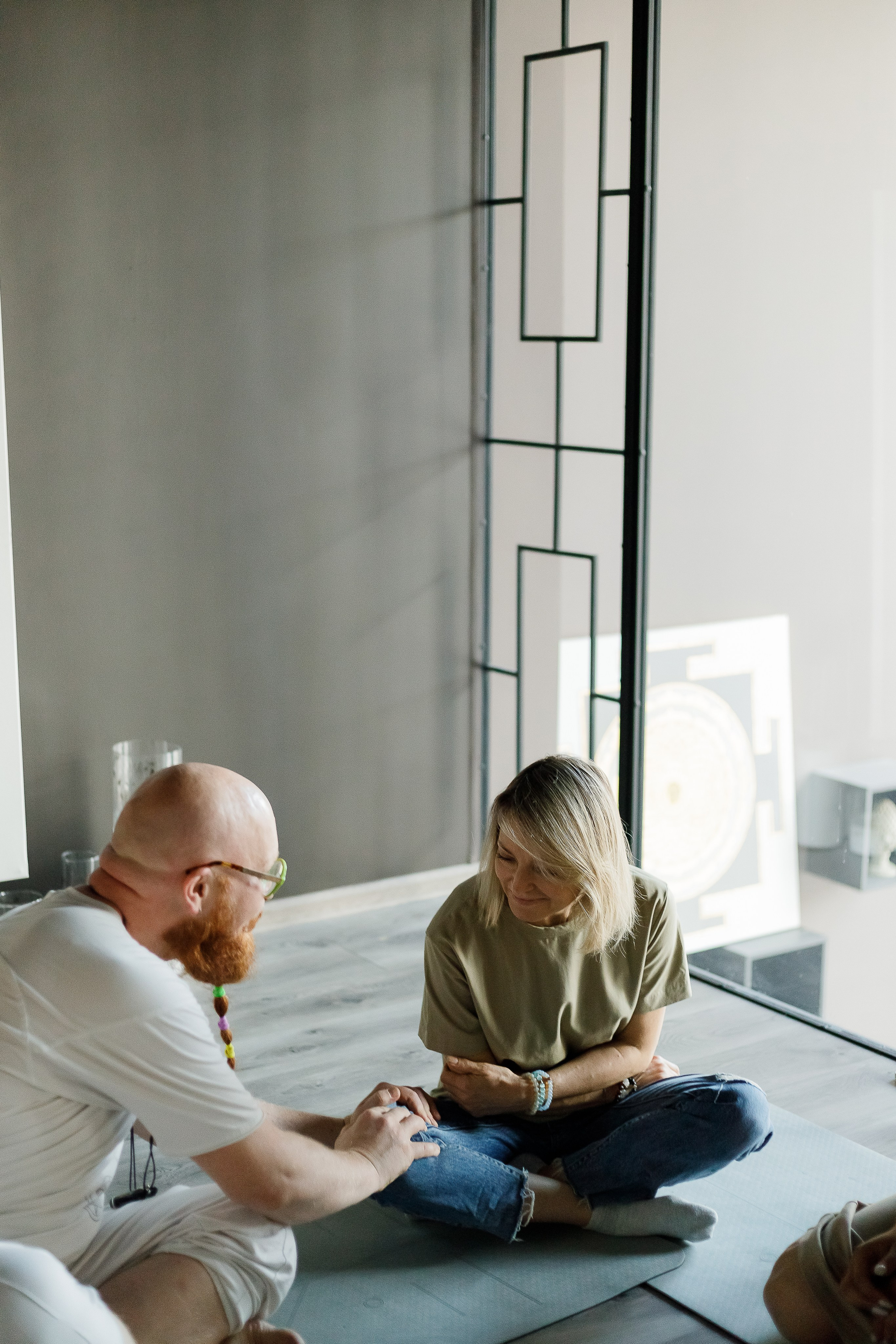 Фестиваль йоги. Фотограф Москва