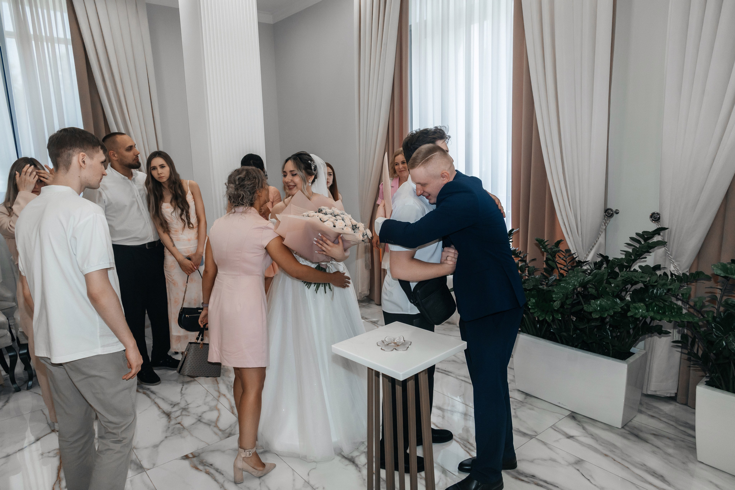 Свадьба Тимур и Елизавета. Индивидуальный и свадебный фотограф в Москве, Электростали и Туле Кадейкина Екатерина