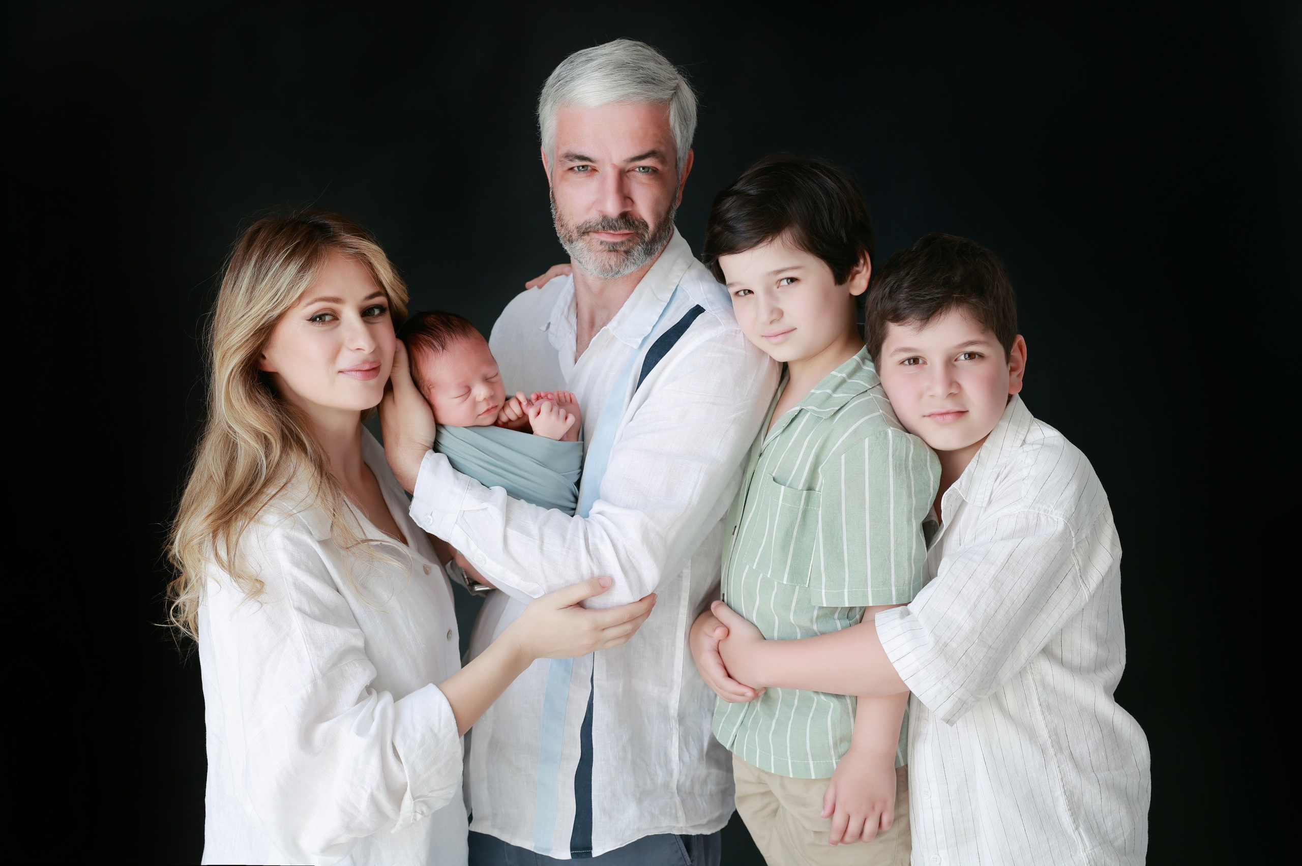 Наур. Фотограф новорожденных в Сочи