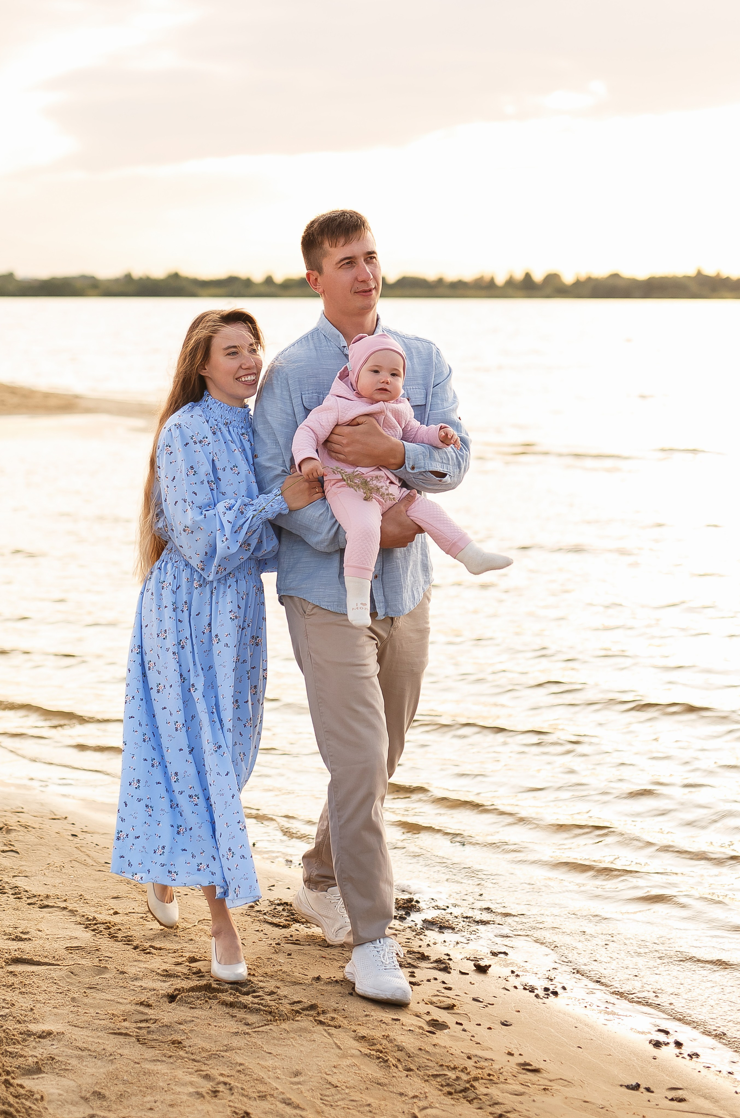 Прогулочные фотосессии. Семейный фотограф в Брянске Александра Щербакова