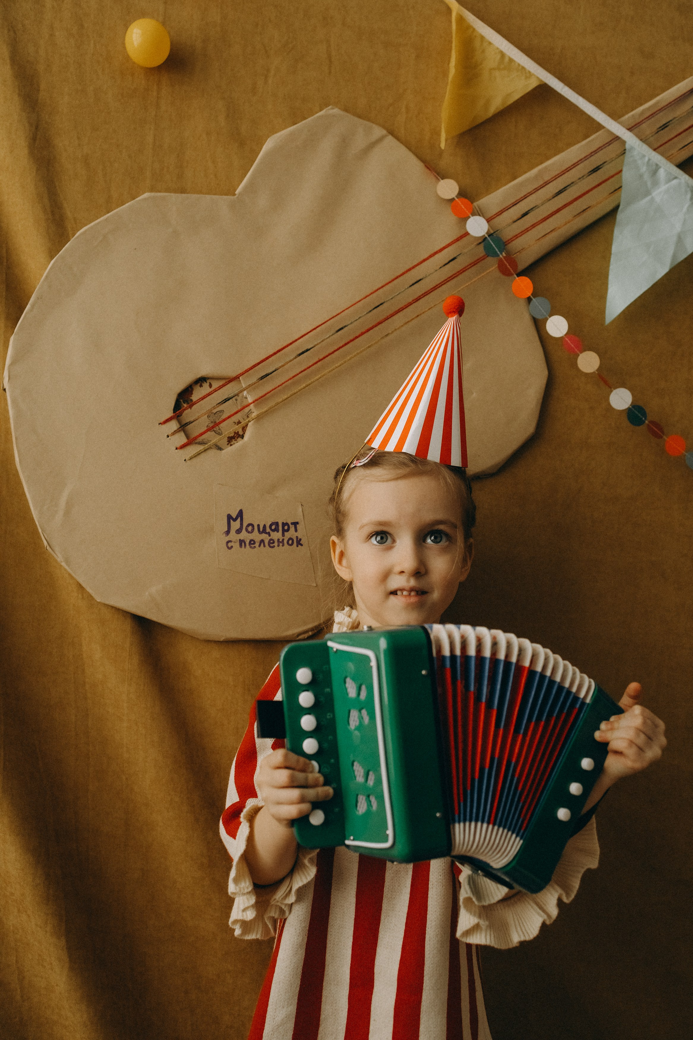 Съемка для «Моцарта с пеленок». Главная