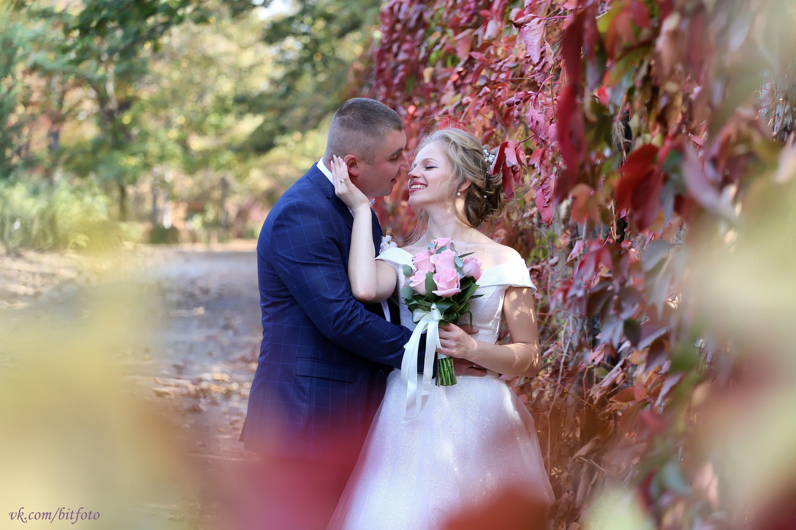 Свадебные снимки. Главная