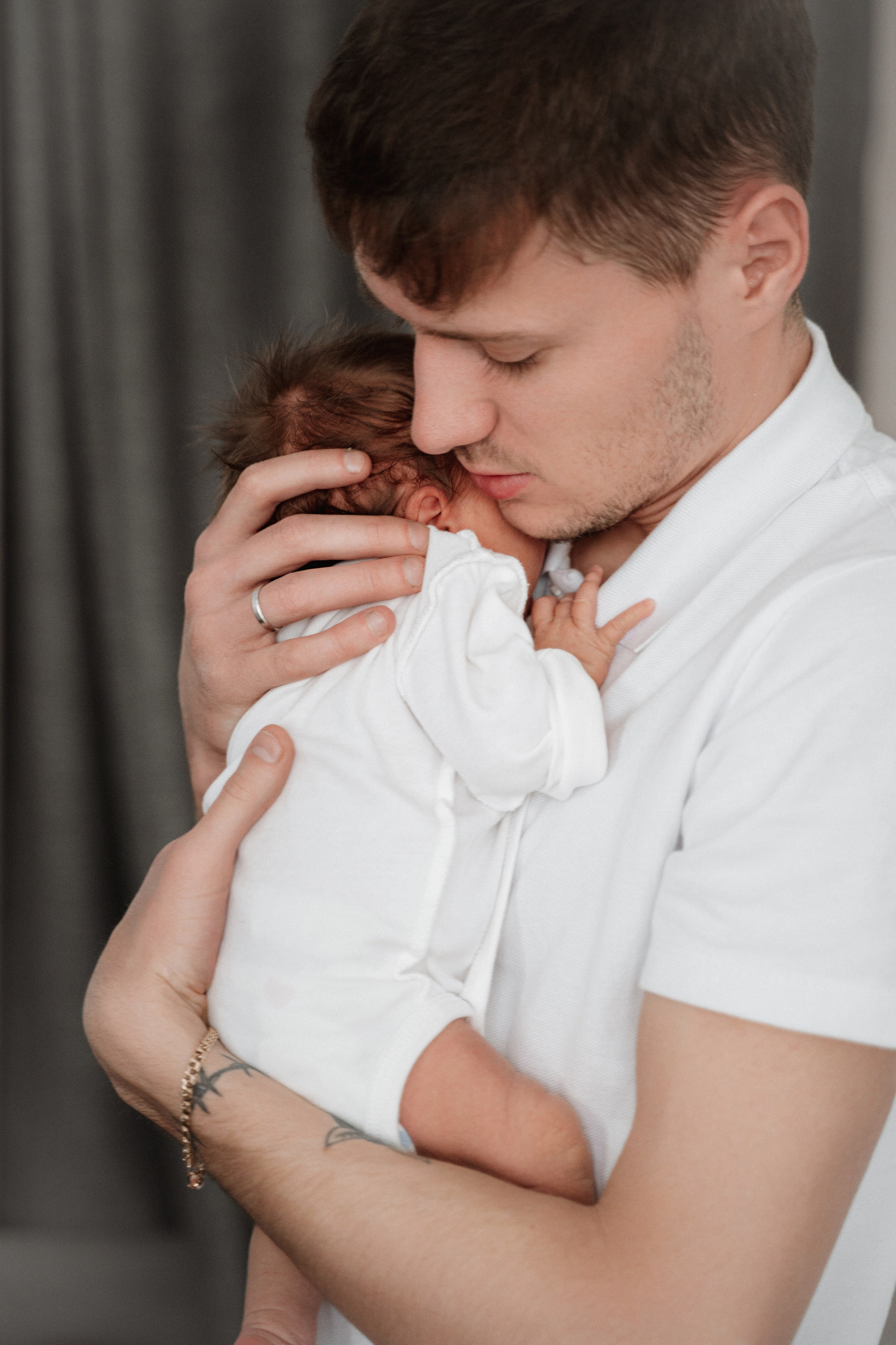 Домашняя Newborn фотосессия. Свадебный фотограф Москва Инесса Зверева