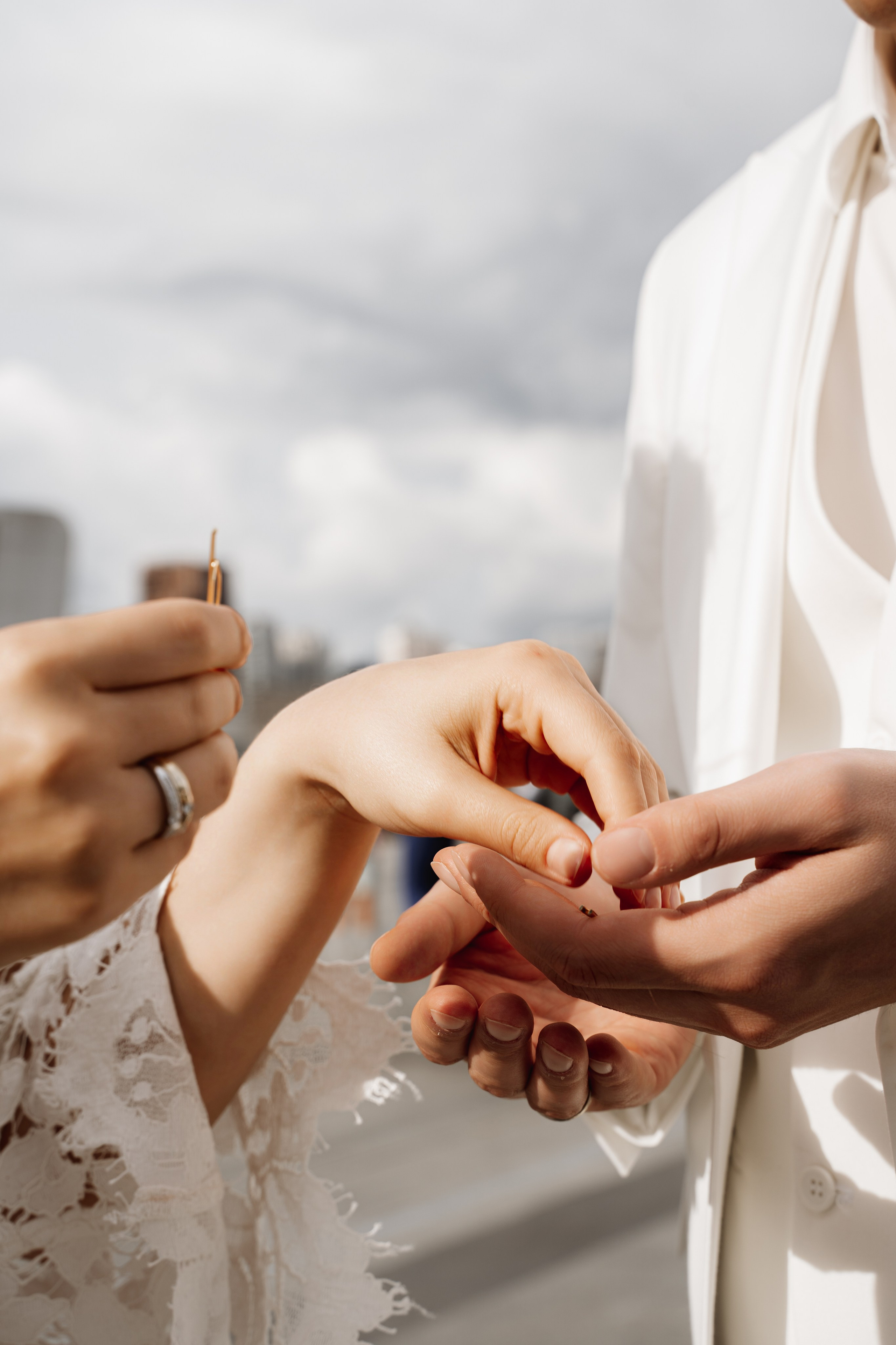 К&А | Москва-Сити. Свадебный фотограф Москва Инесса Зверева