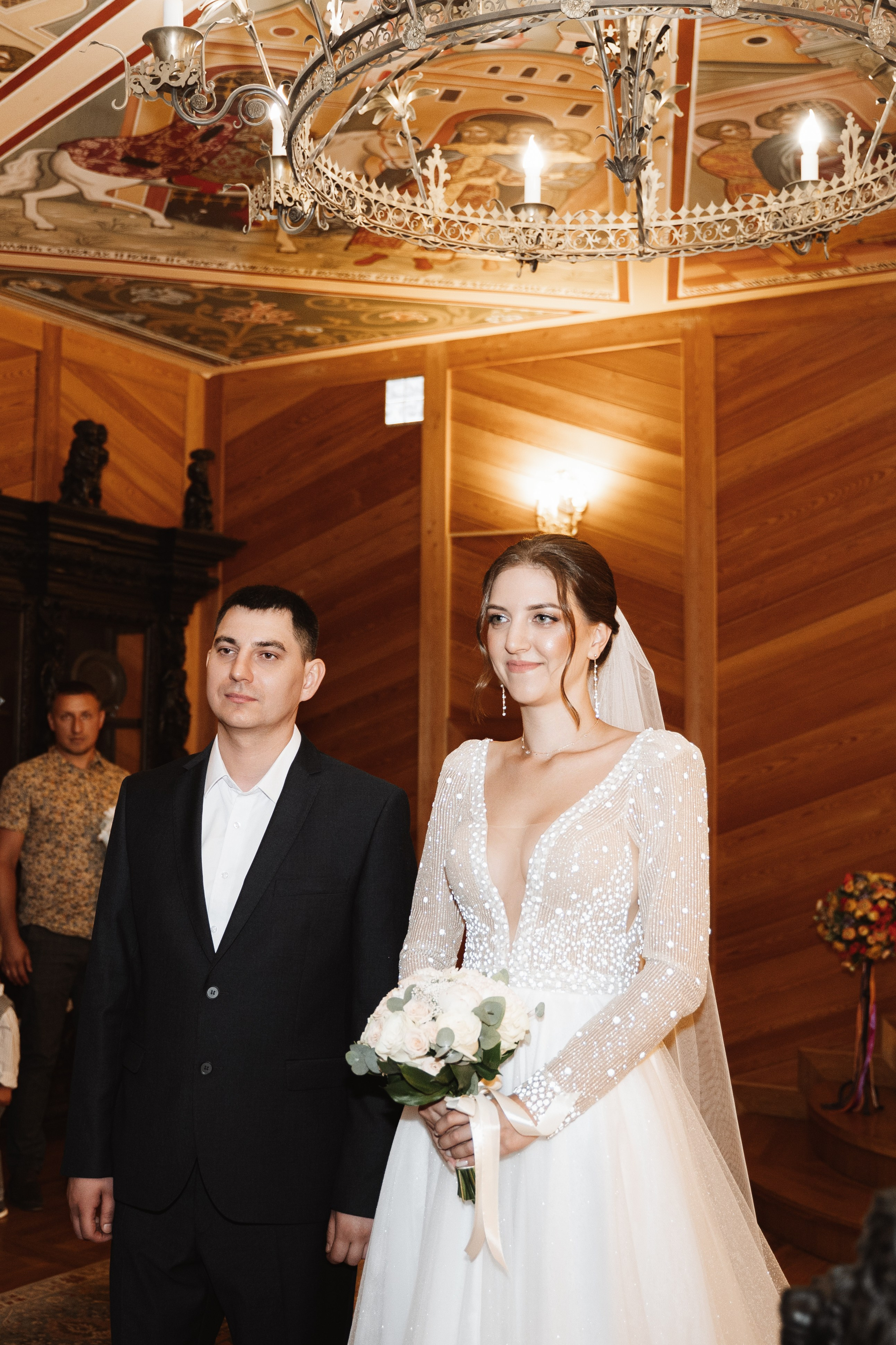 Татьяна & Андрей. Свадебный фотограф Москва Инесса Зверева