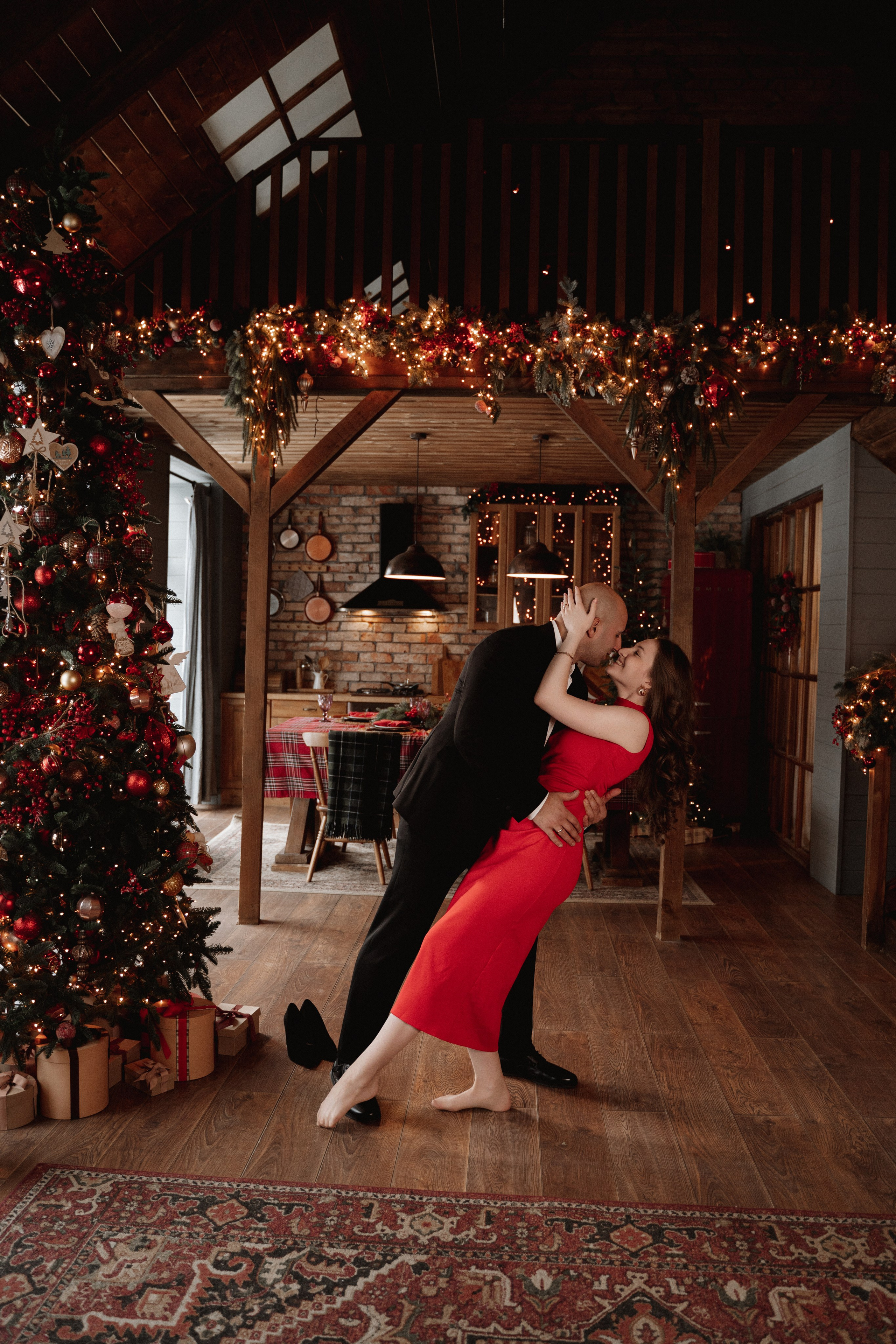 К&Л Новогодний уют. Свадебный фотограф Москва Инесса Зверева