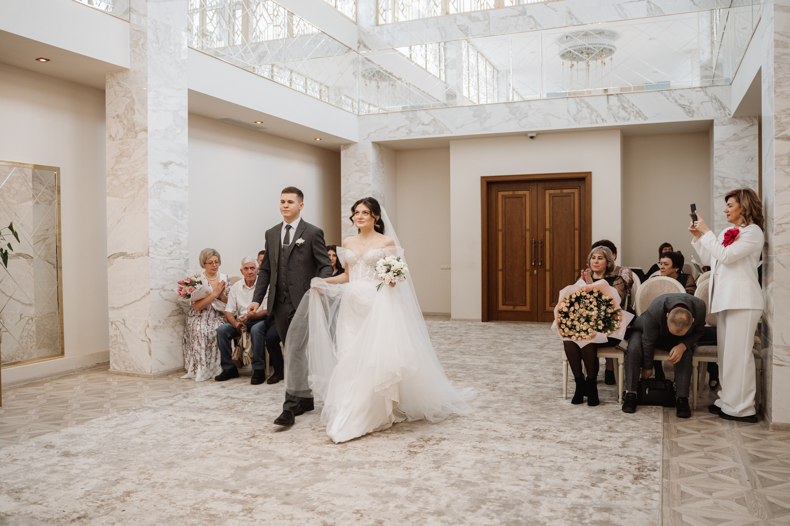 Дарья & Максим Роспись. Свадебный фотограф Москва Инесса Зверева