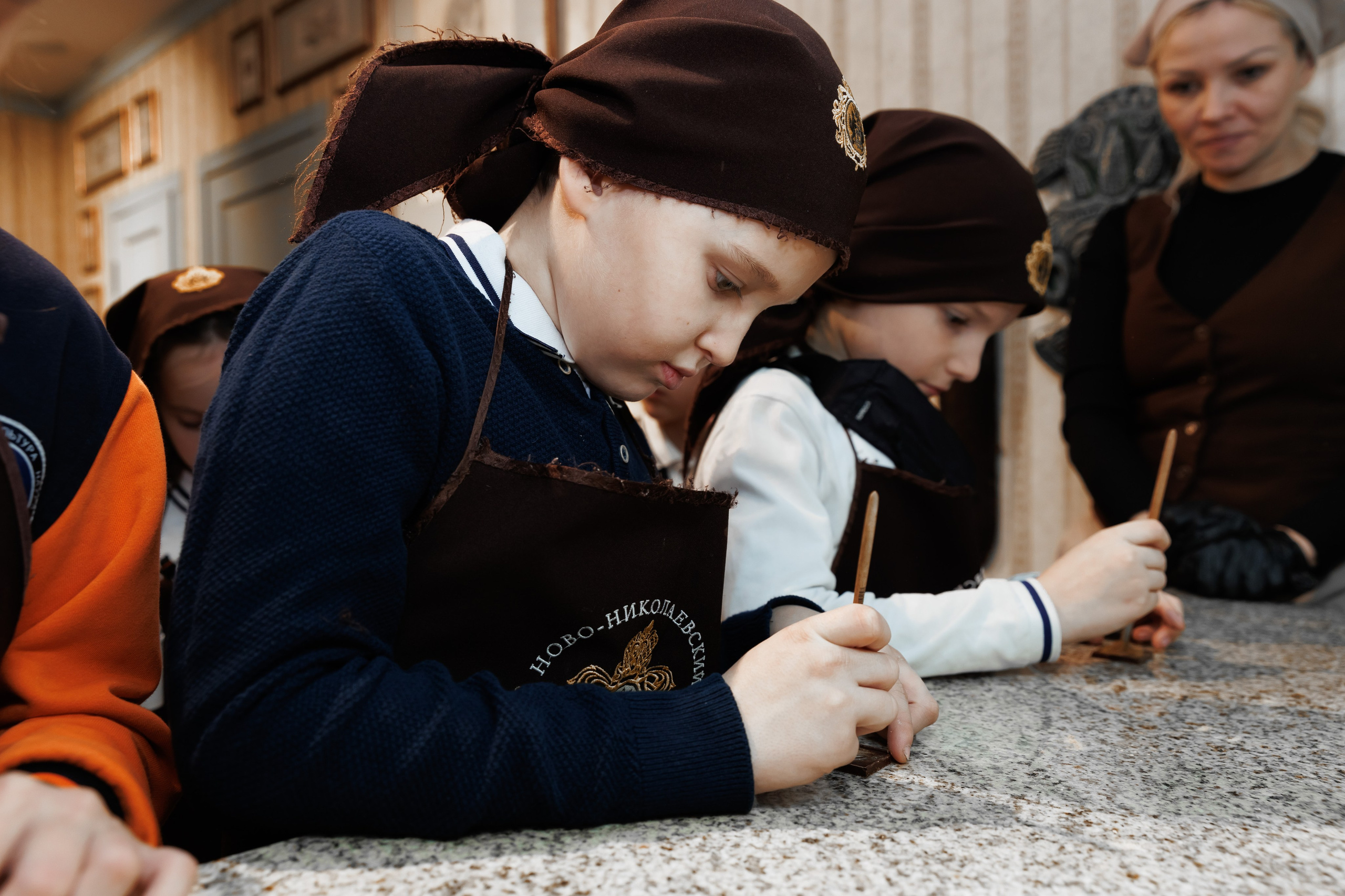 Экскурсия в шоколадный дом Бриля. Фотограф Новосибирск — Наталья Гресь