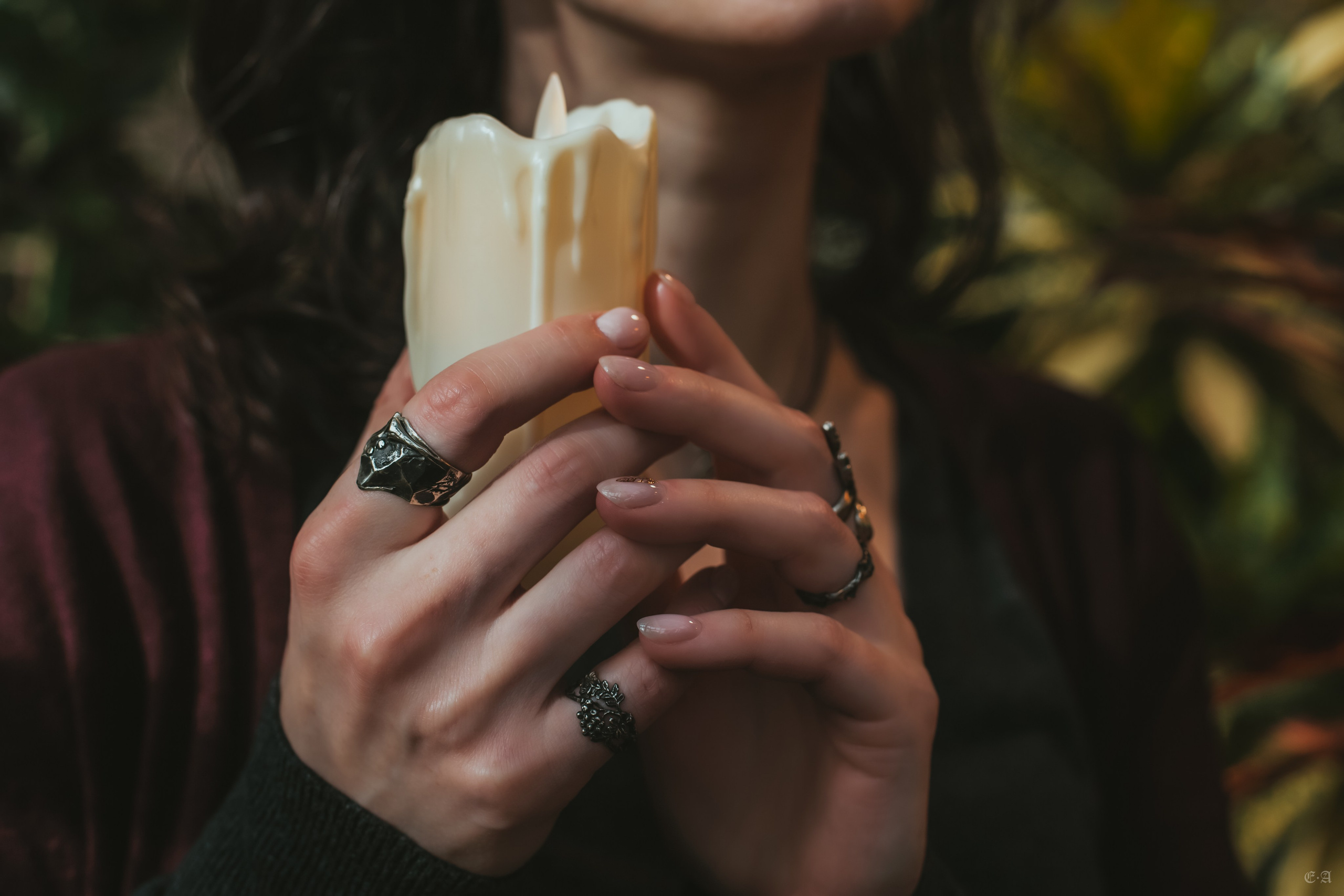 Осенние колосья для Белой Волчицы. Фотограф Ellairen