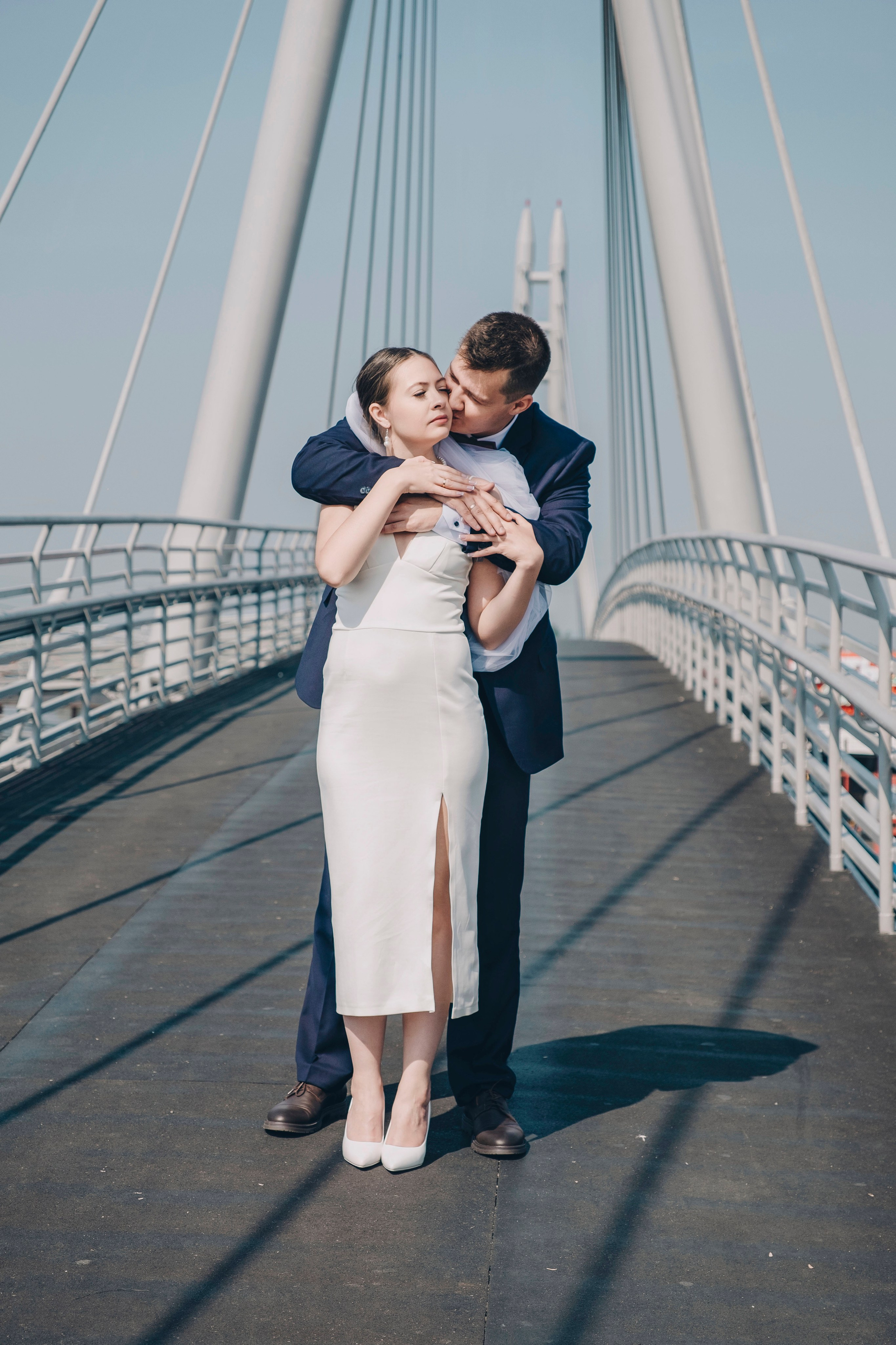 Свадебная прогулка в городе. Фотограф в Иркутске Анна Мирошникова