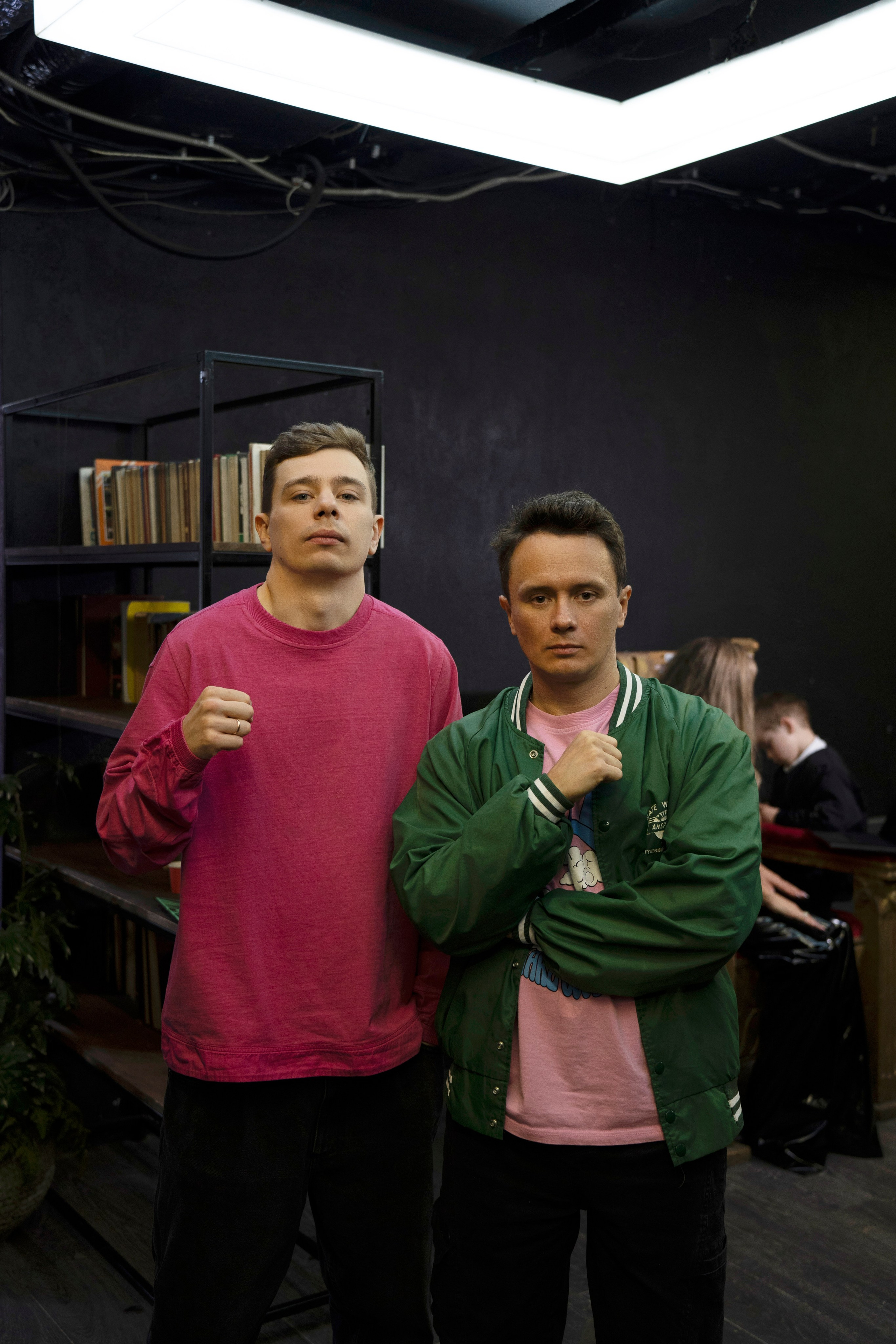 Сергей Орлов, Илья Соболев