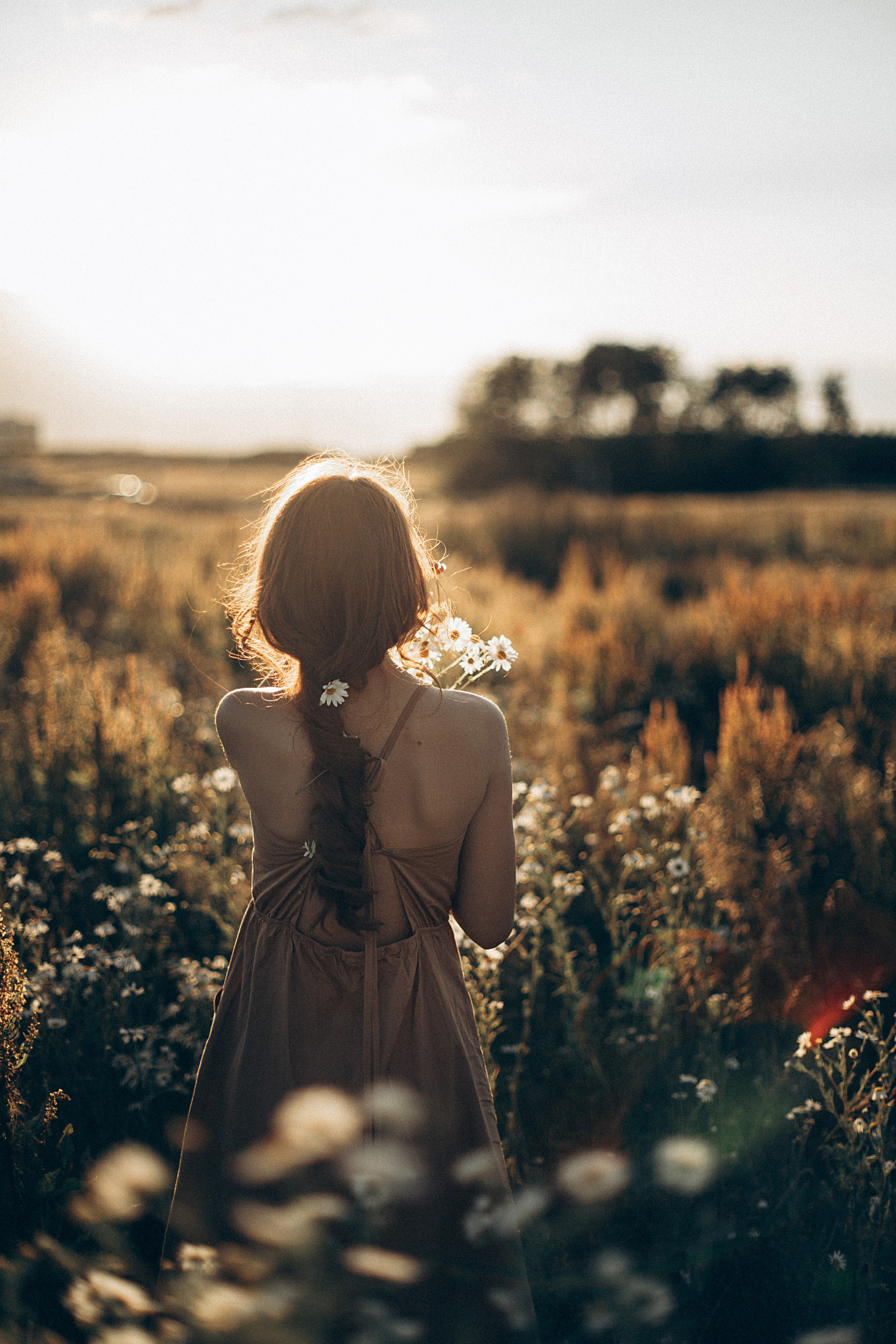 Ромашки. Репортажный и детский фотограф в Минске