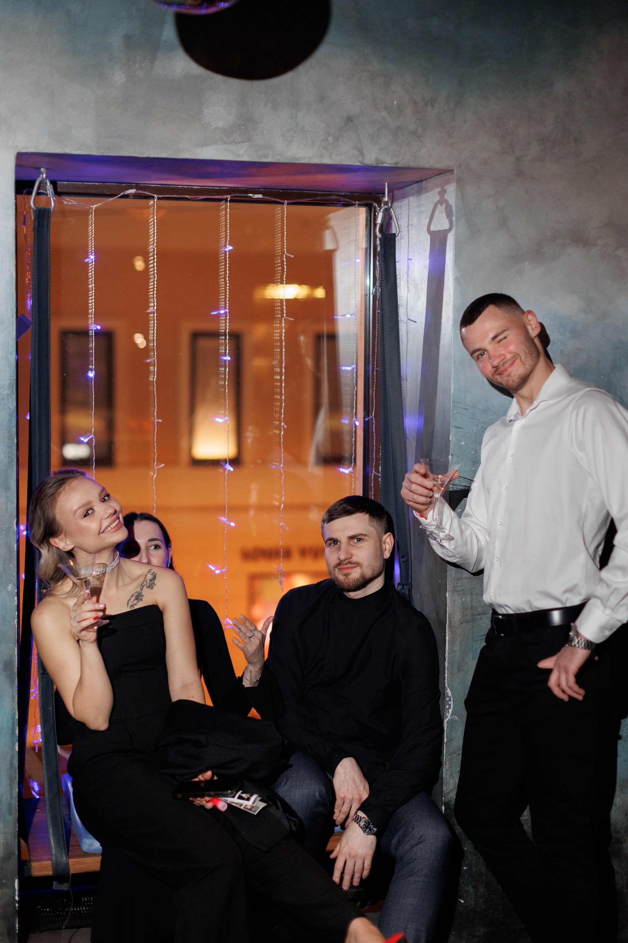 New Year Подружки 23/2024. Свадебный, портретный и репортажный фотограф Дмитрий Карпов