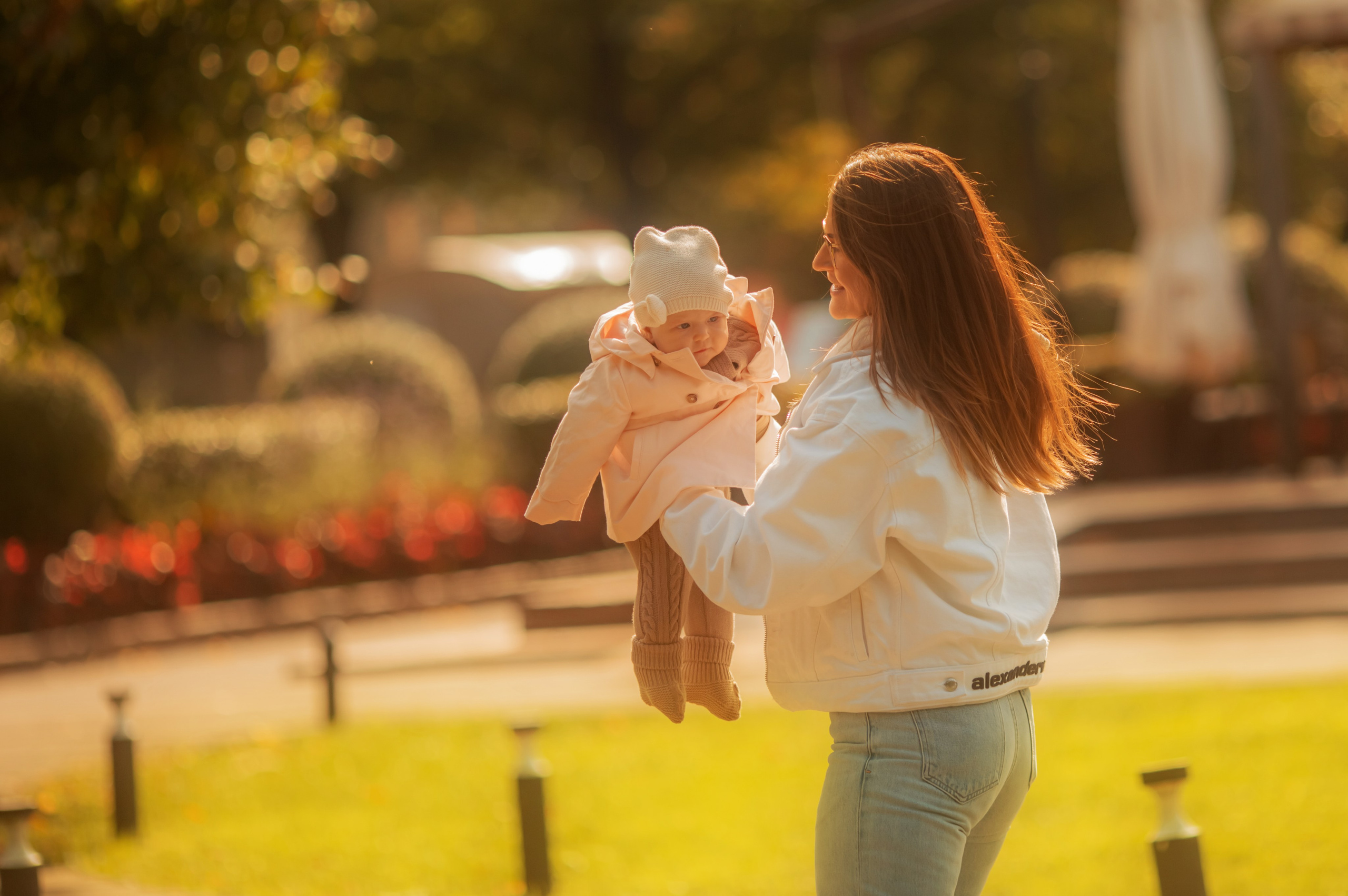 Прогулка в Парке Горького. צלם ואמן ילדים ומשפחה