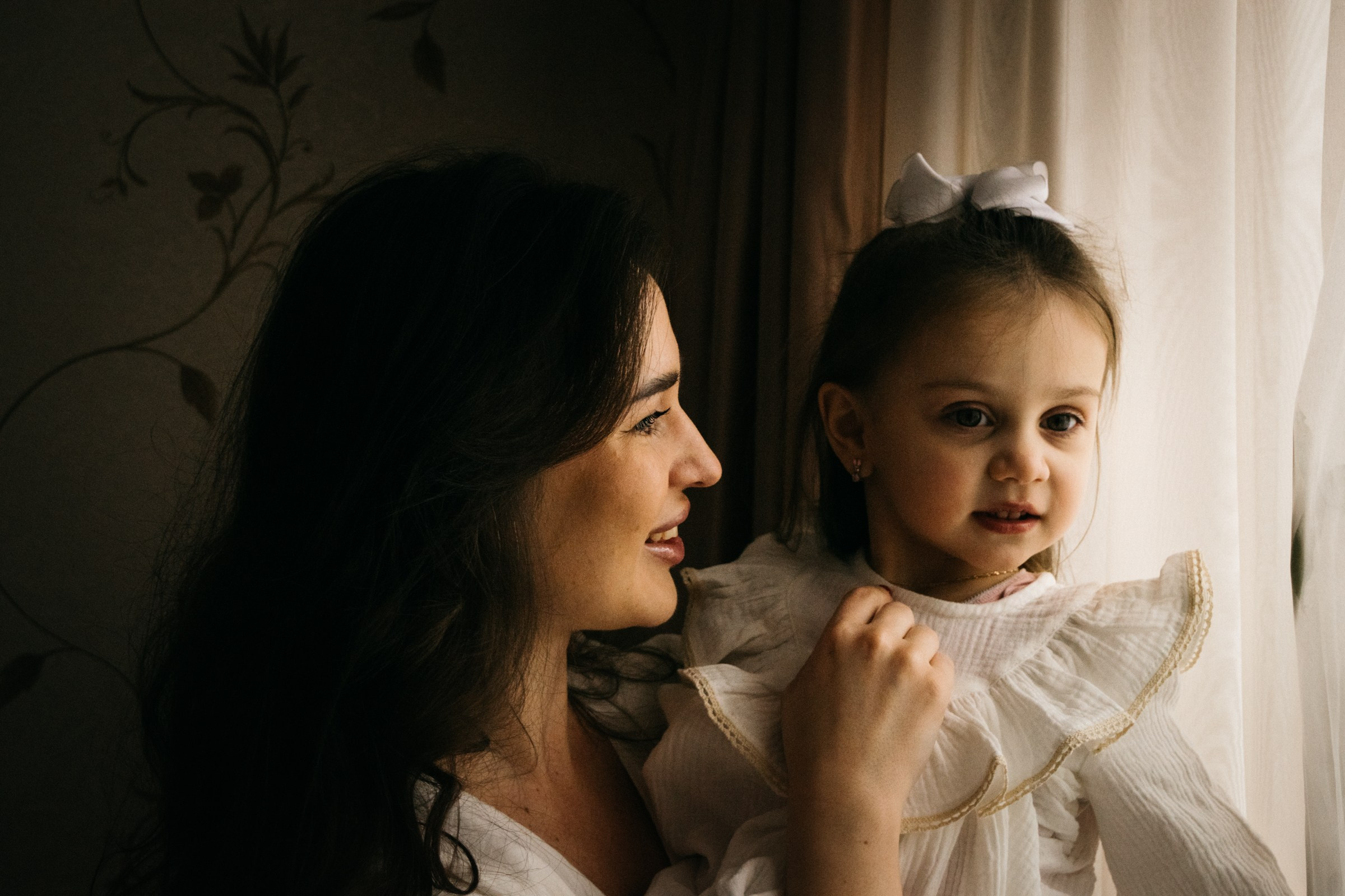 Мама и дочь. Фотограф моментов, радости и свободы