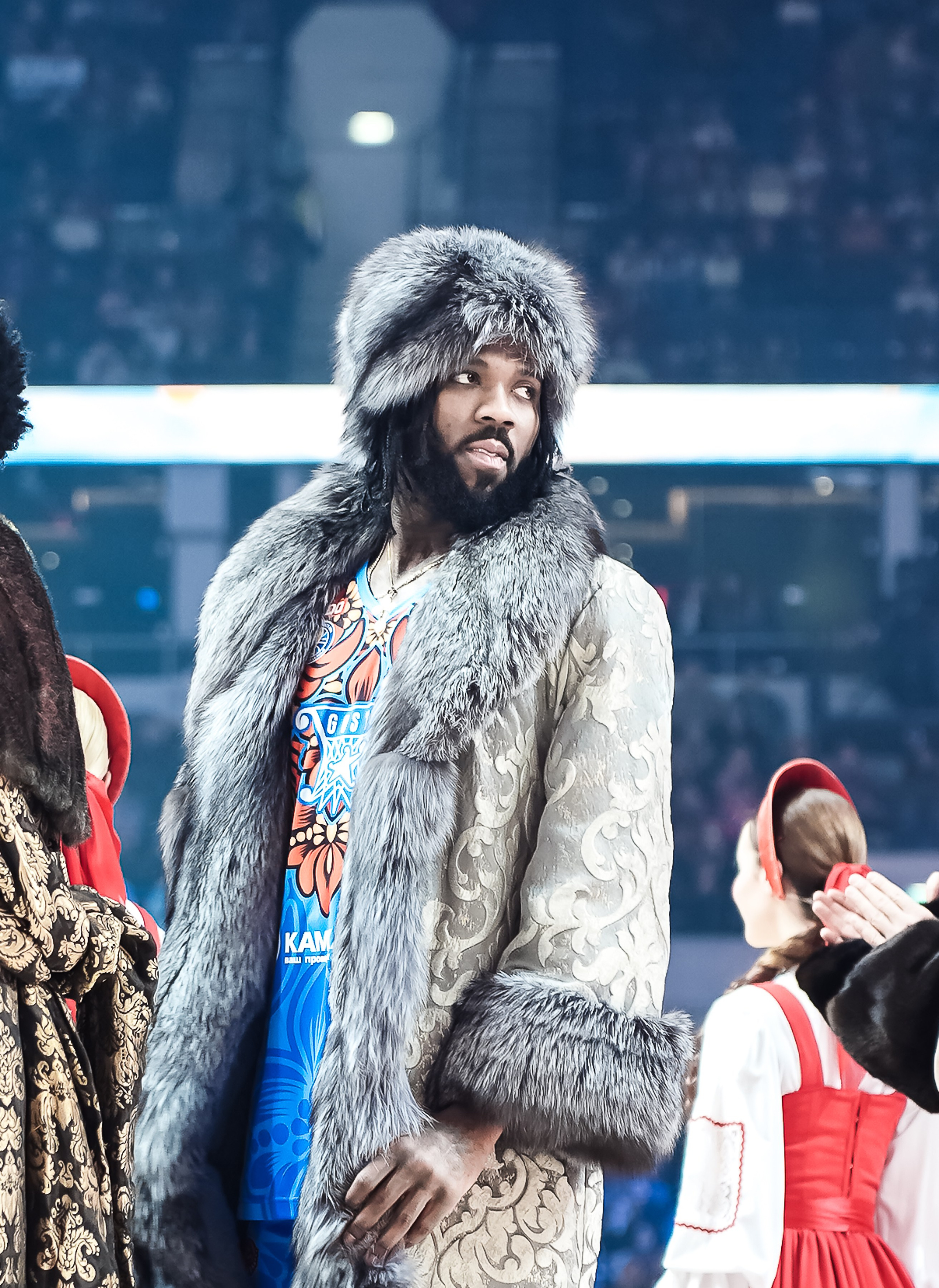 Матч Всех Звезд 2025 ВТБ Арена. Фотограф в Казани Алина Абдуллина