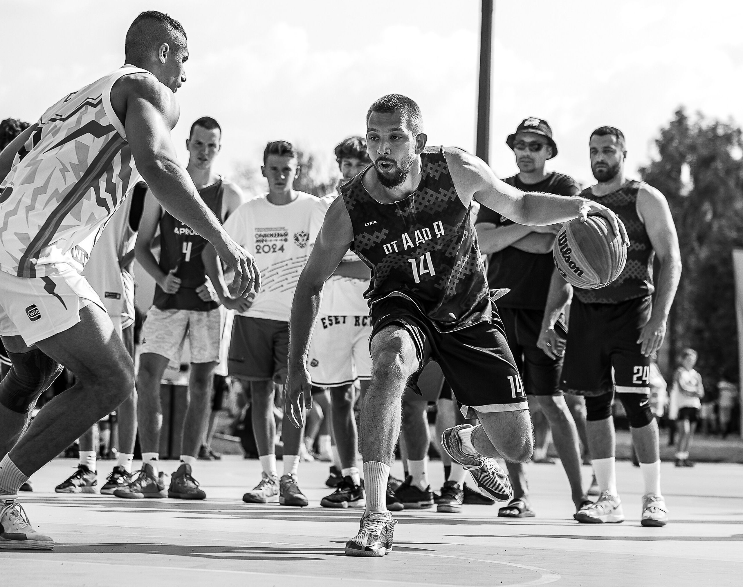 Стритбол. Фотограф в Казани Алина Абдуллина