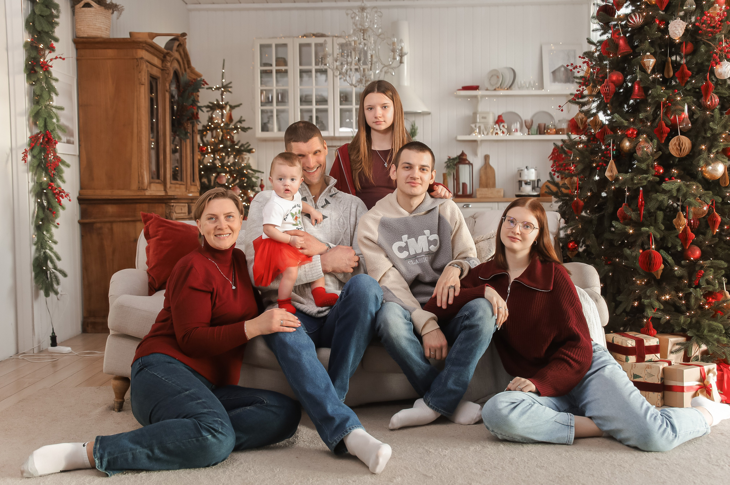 Семья Гарновых. Детский и Семейный фотограф в Санкт-Петербурге. Детская Фотостудия «FAMILY STORY»