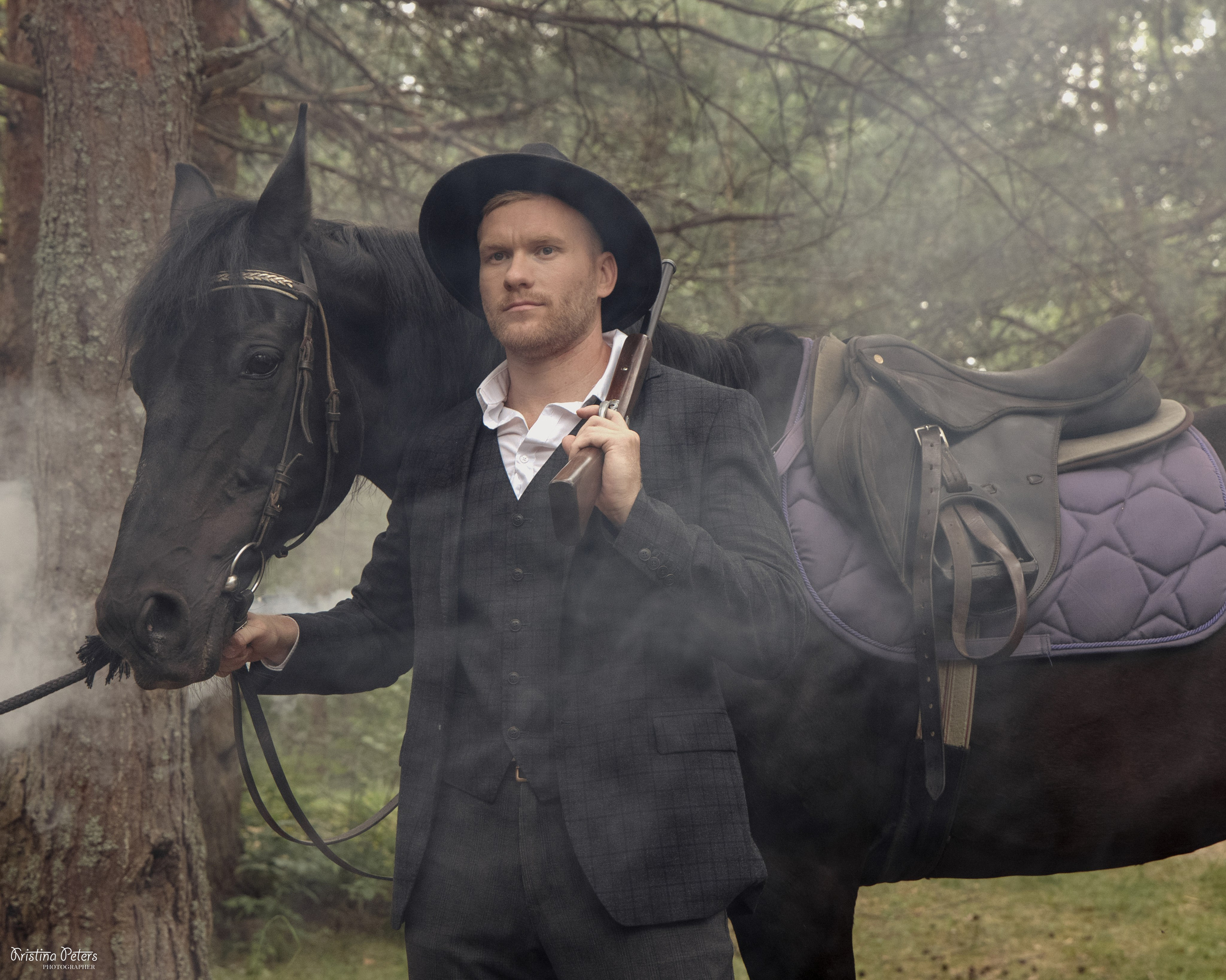 Фотосессия с лошадью