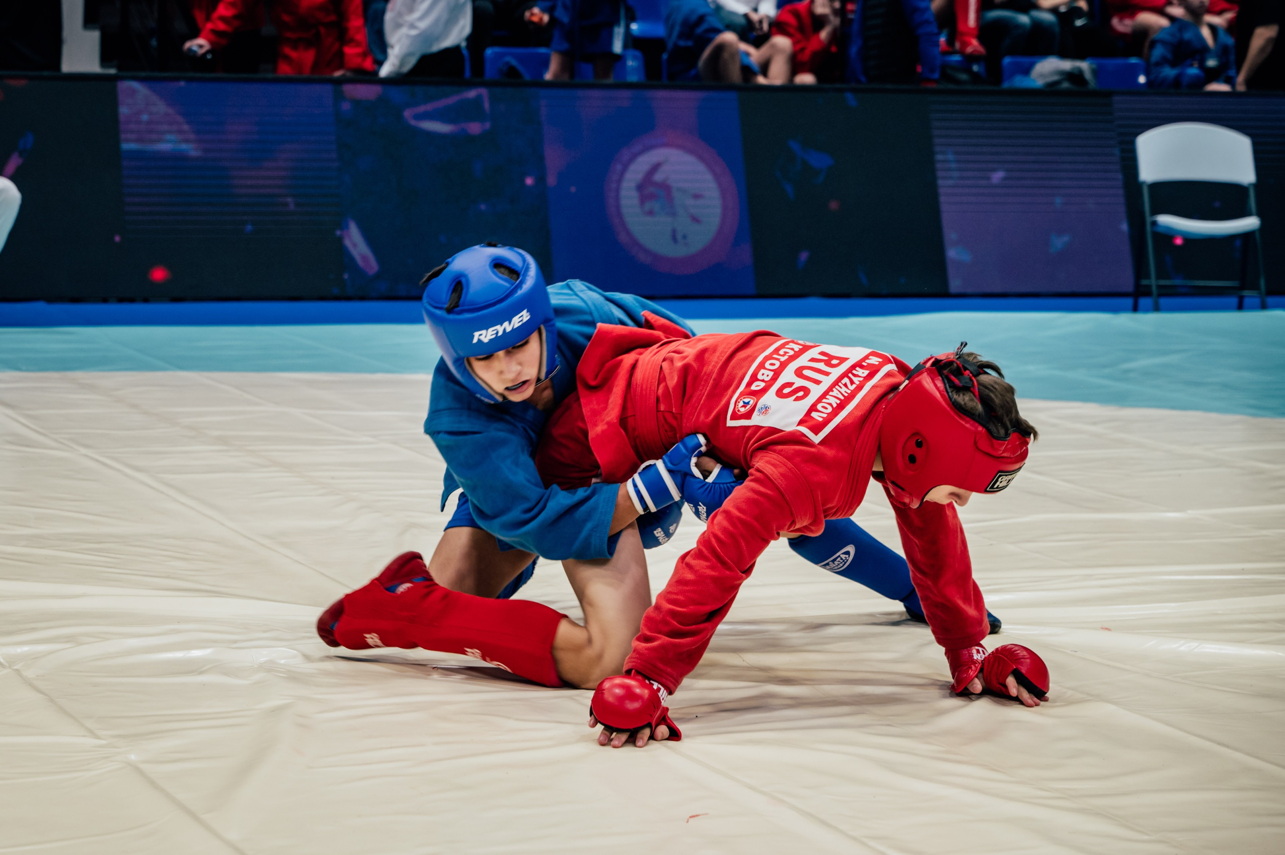 Турнир по самбо ЮФО