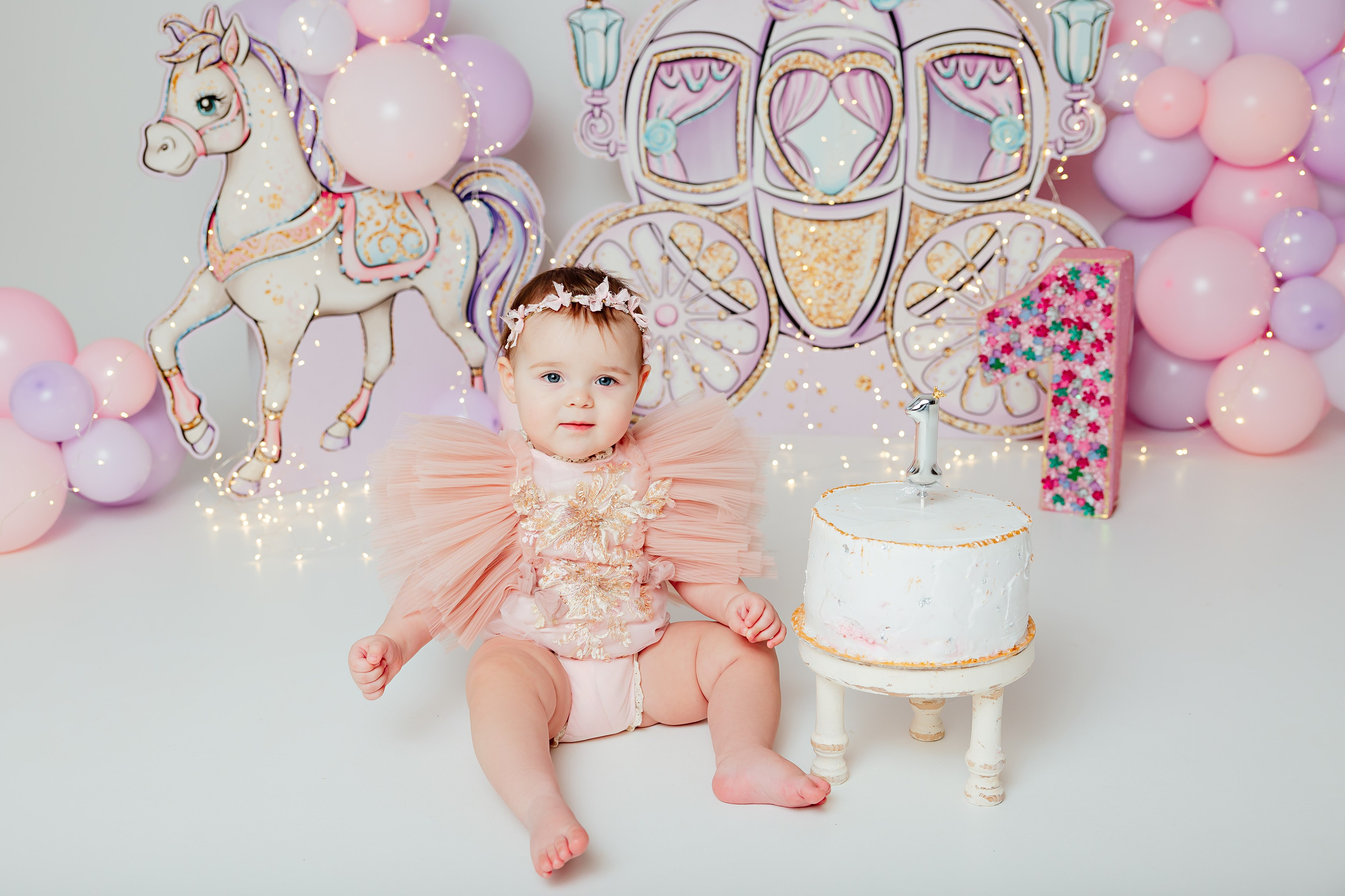 Съемка годика. Анна Седова. Фотографирую самое драгоценное