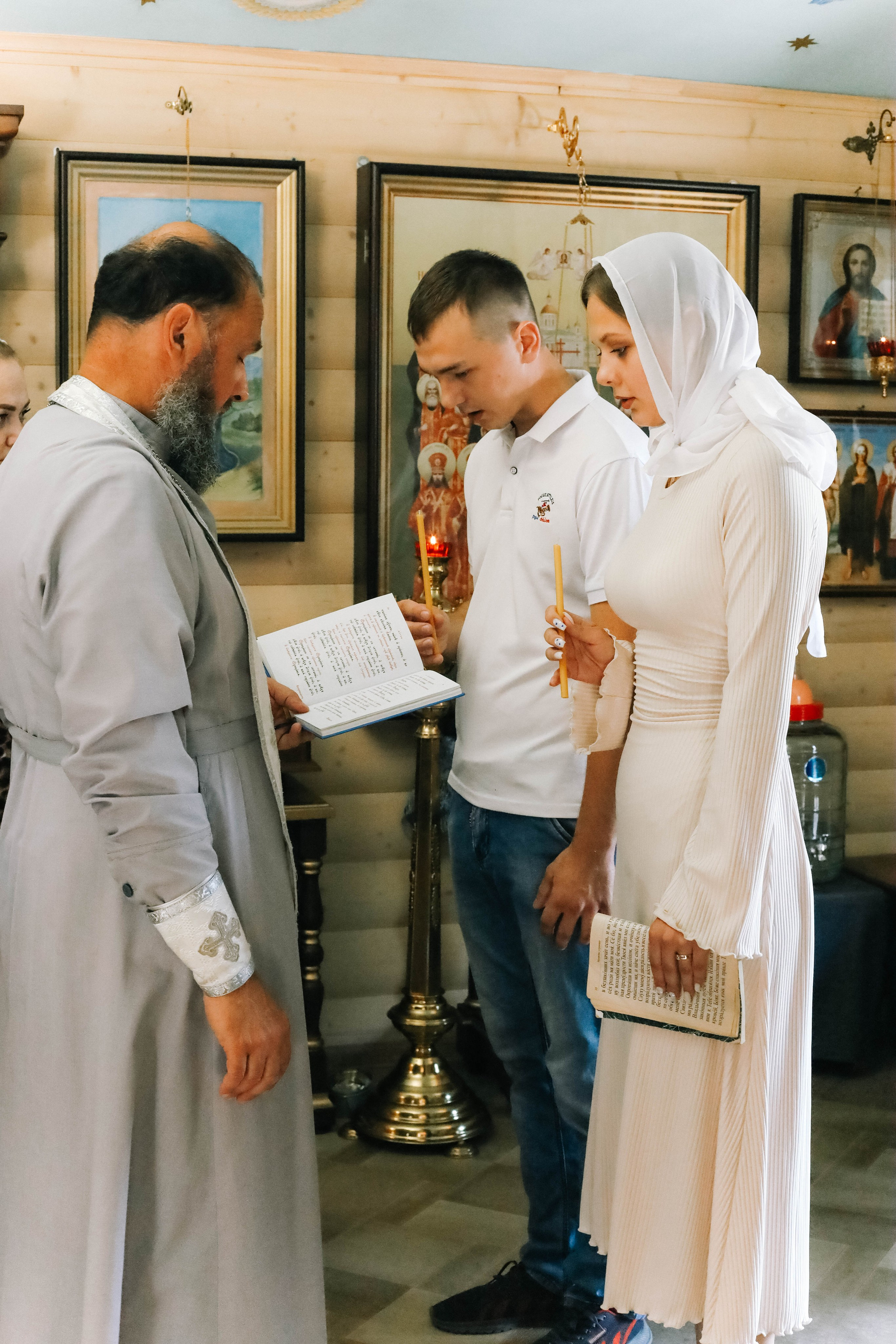 Крещение Натальи. Фотограф Анна Бурлакова