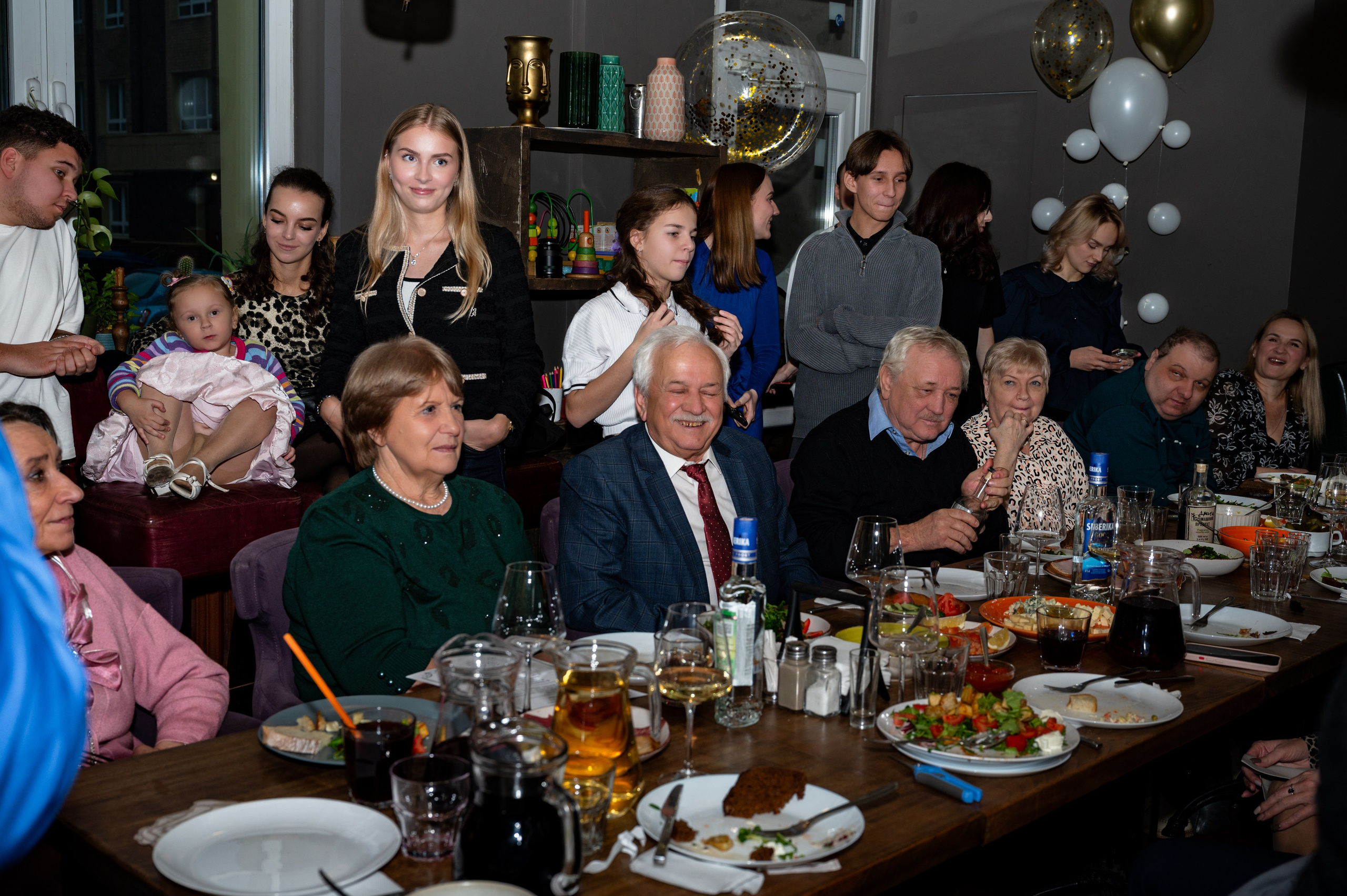 Музыкальный Юбилей. Семейный и детский фотограф в Королеве, Москве и Московской области Строева Анастасия