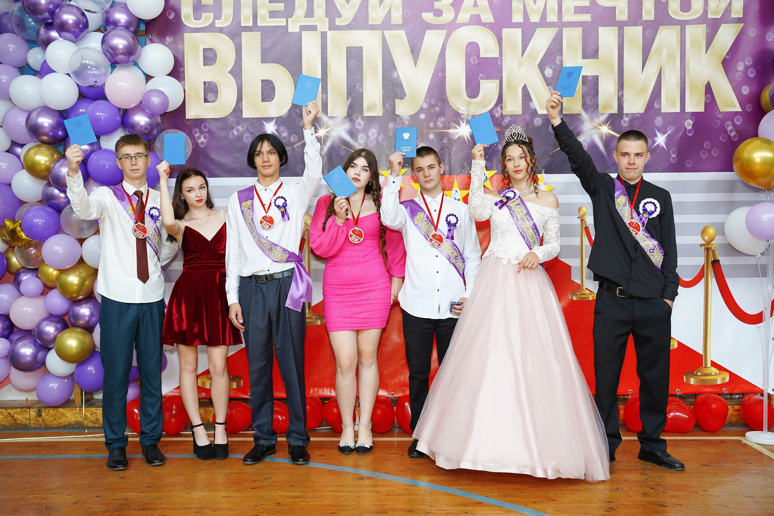 Школьные Выпускные. Детский и семейный Фотограф во Владивостоке Юлия Моисеенко