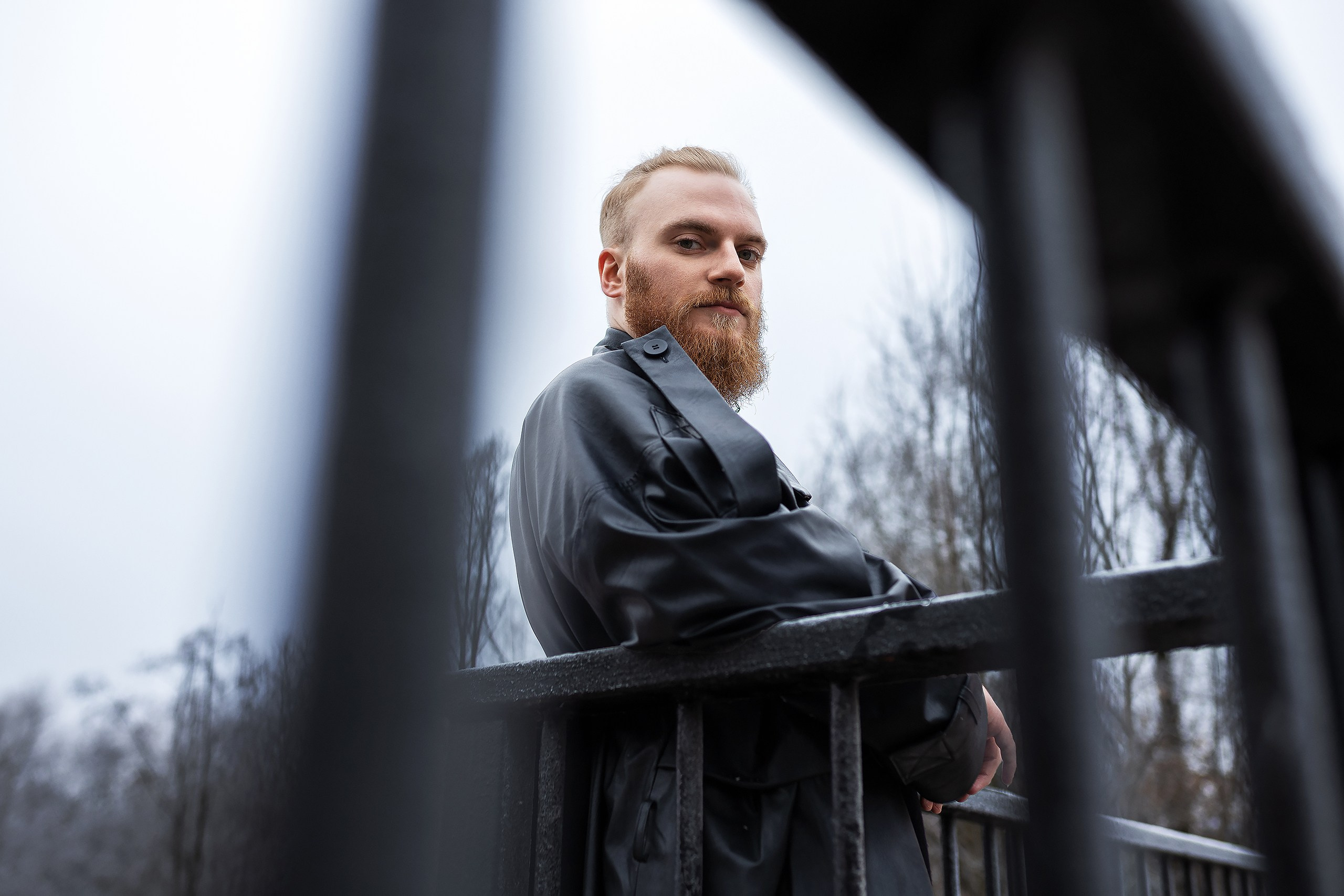 Стас, Яуза. Фотограф Никита Локтионов Москва