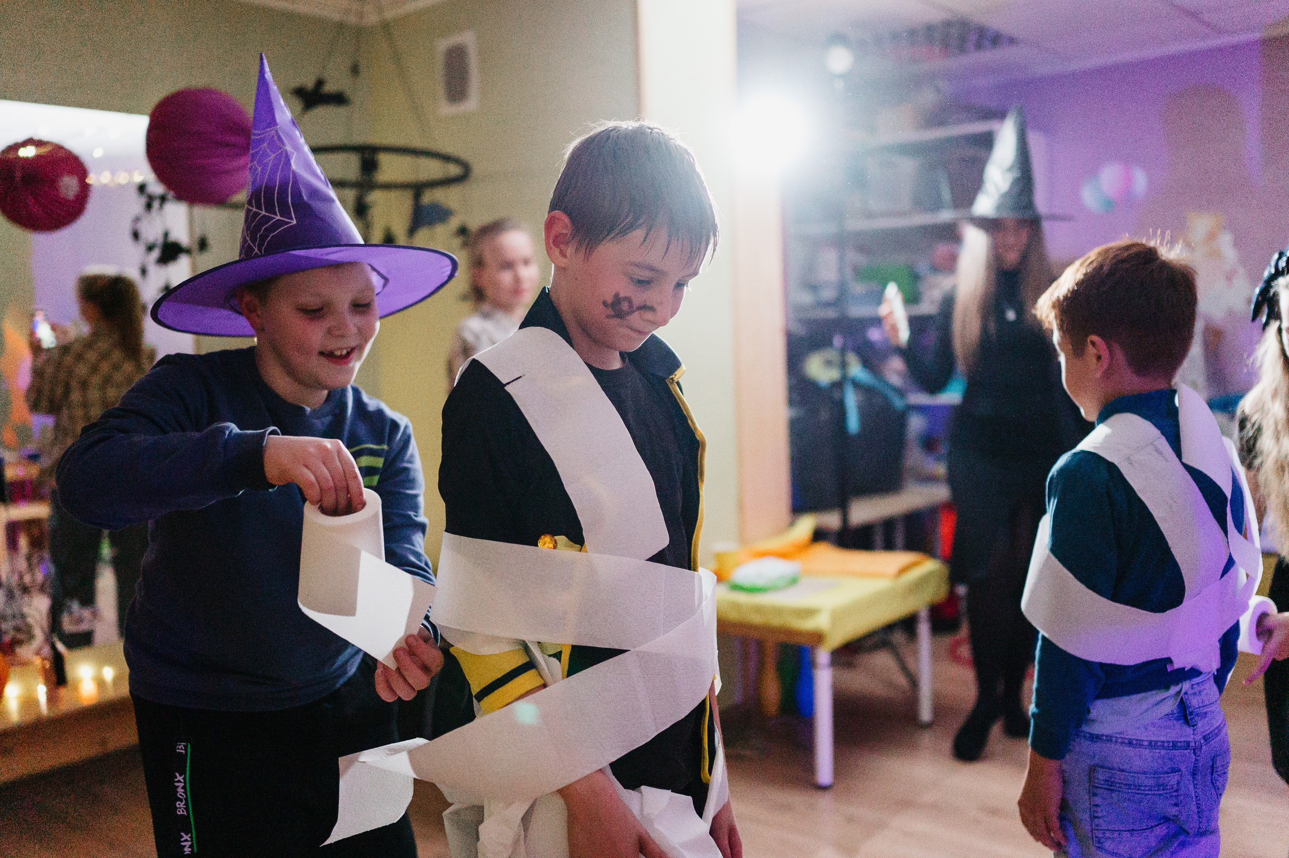 День Рождения Хеллоуин