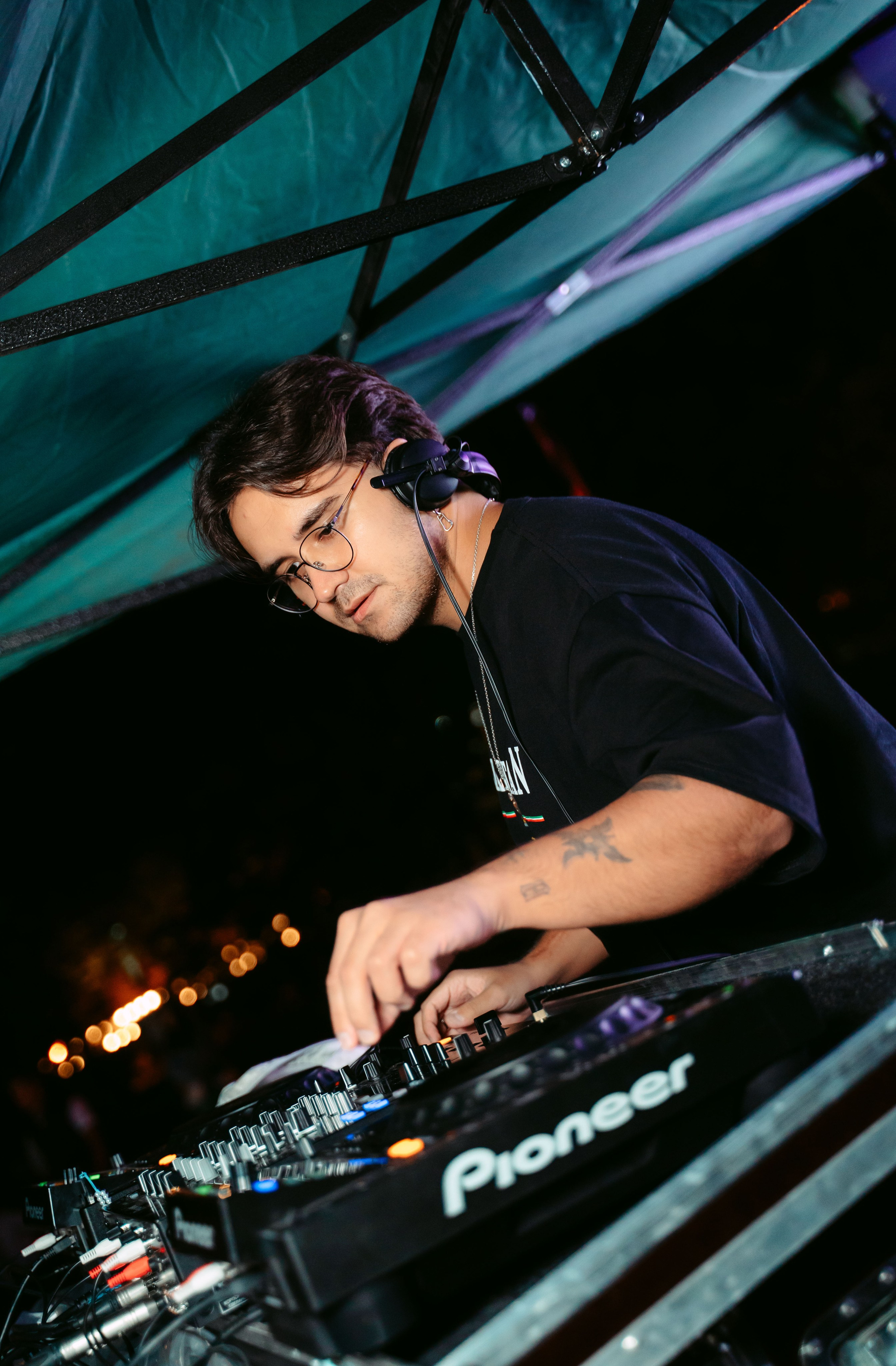 Ночной Гастромаркет / 2023. Саша Копылов, фотограф в Казани