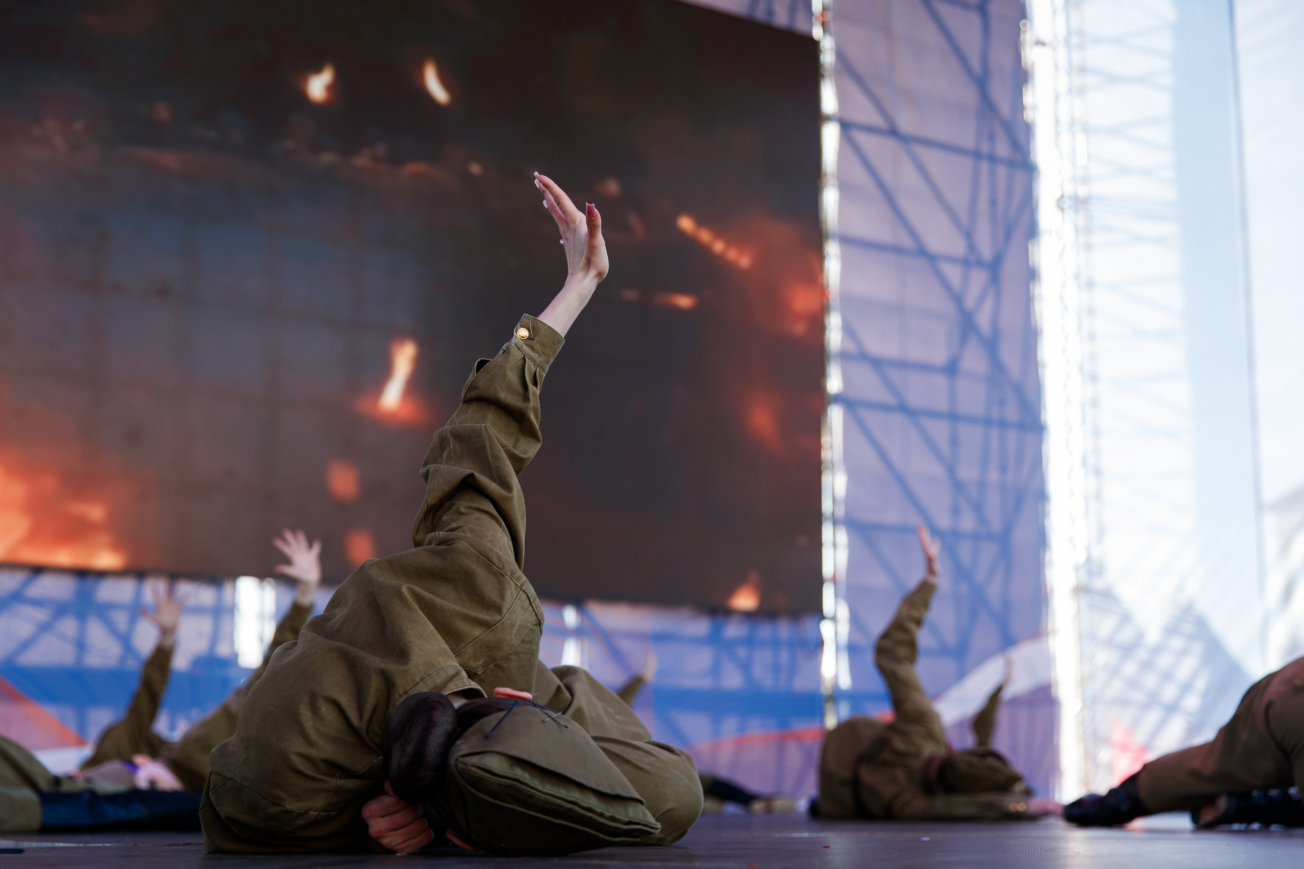 Городское мероприятие. Фотограф Галина Скорик