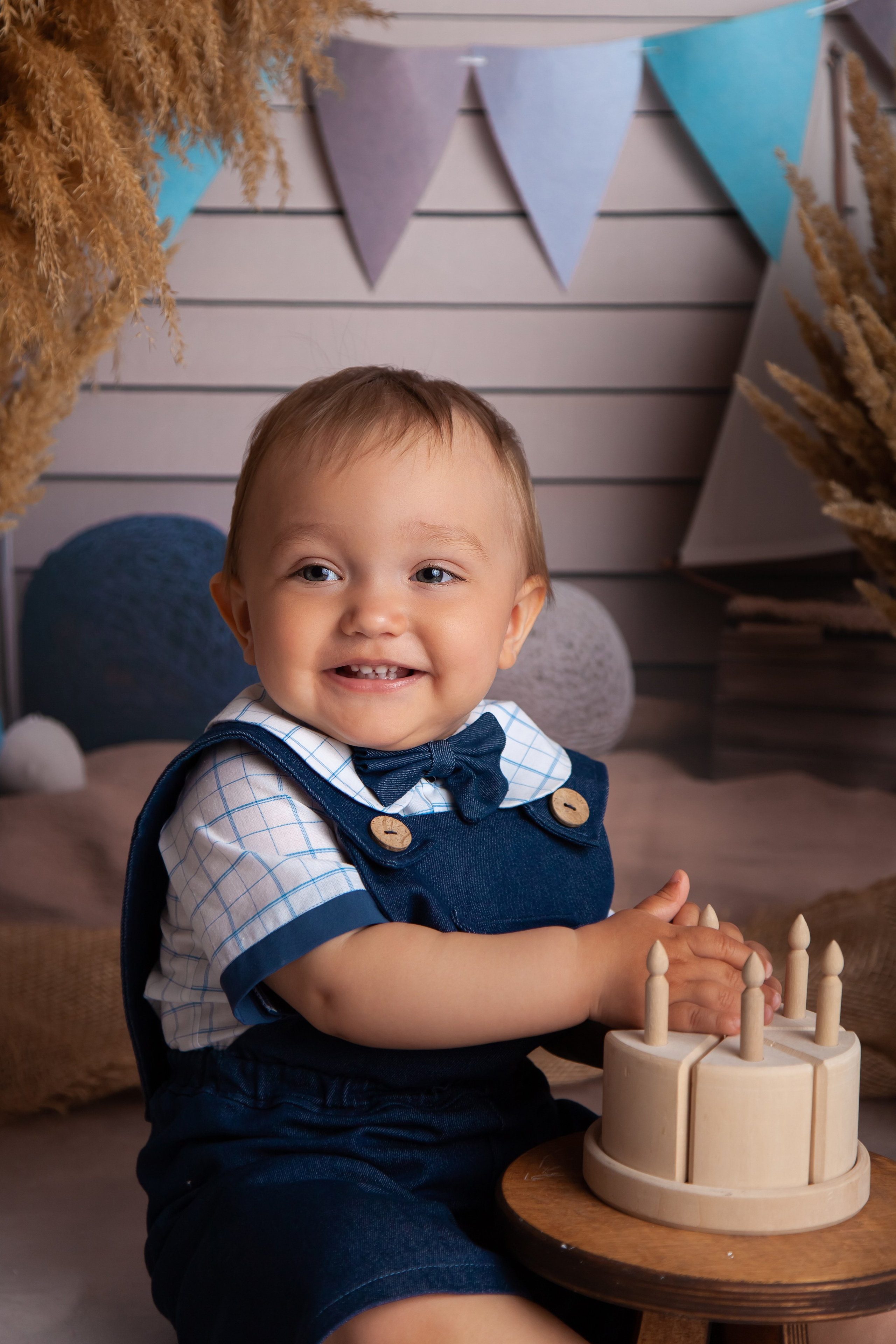 Мне 1 годик. Фотограф Newborn в Саратове Екатерина Завитова