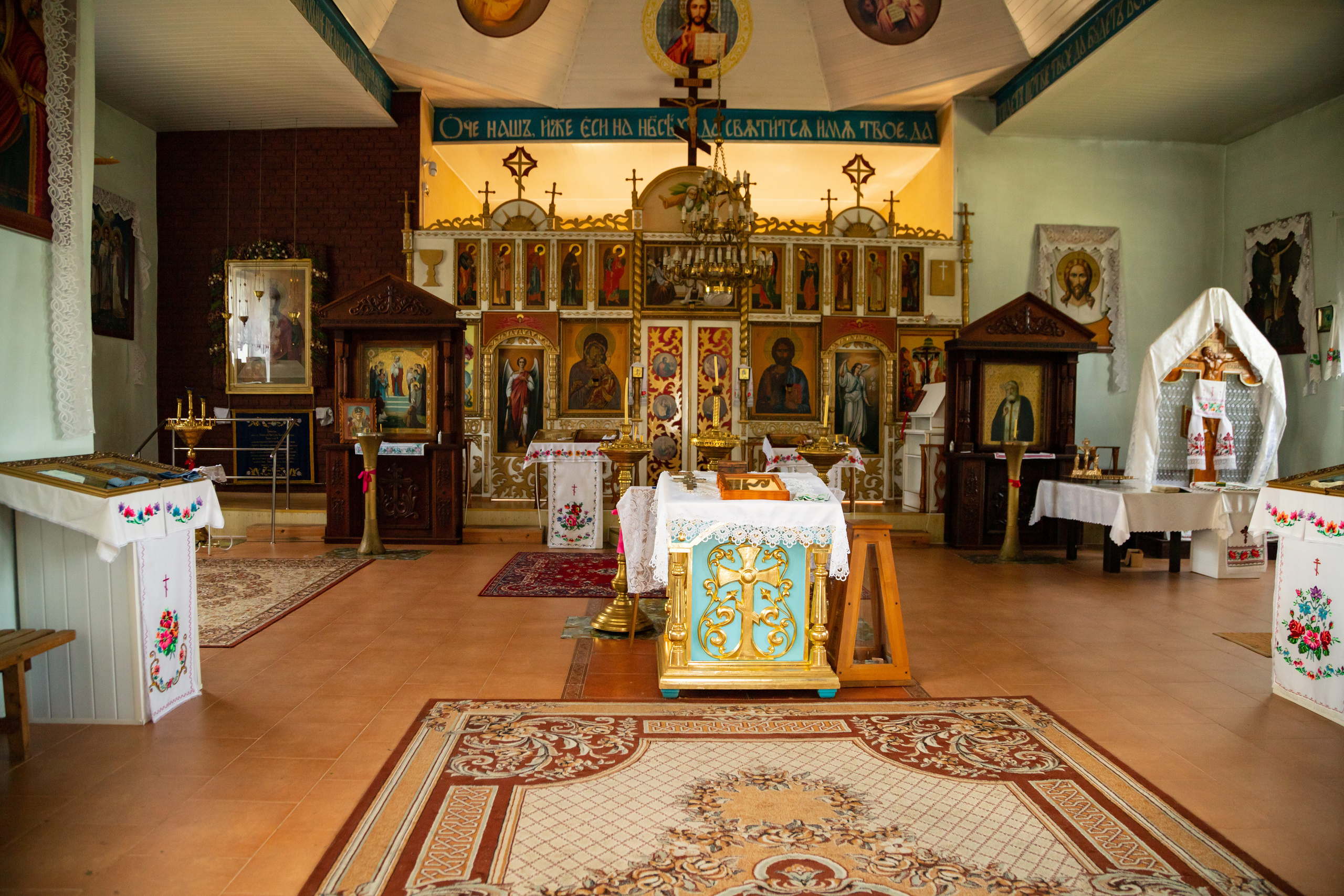 Крещения. Детский и школьный фотограф Наталья Анищик