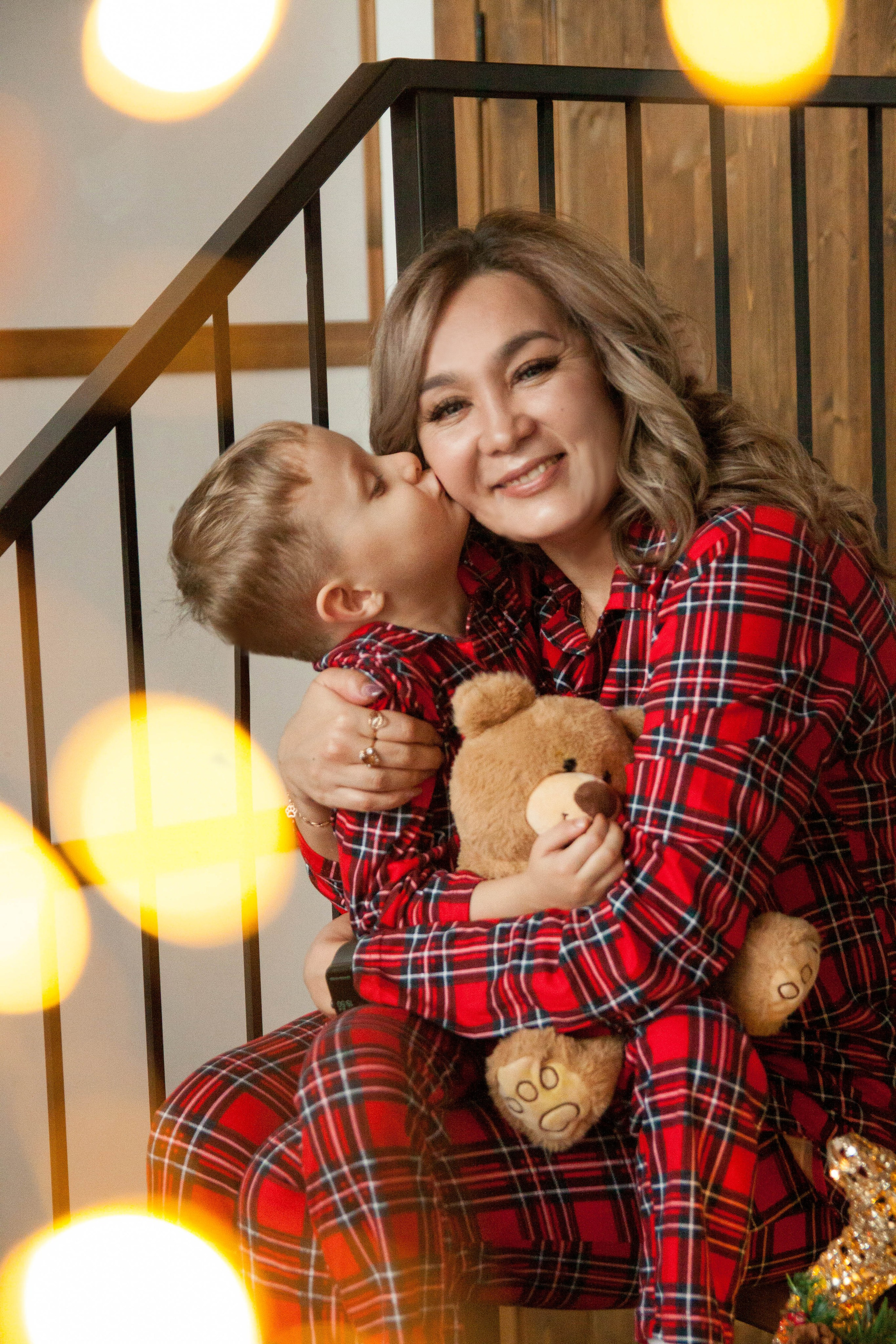 Новогодняя фотосессия «Регина и динамик». Свадебный фотограф