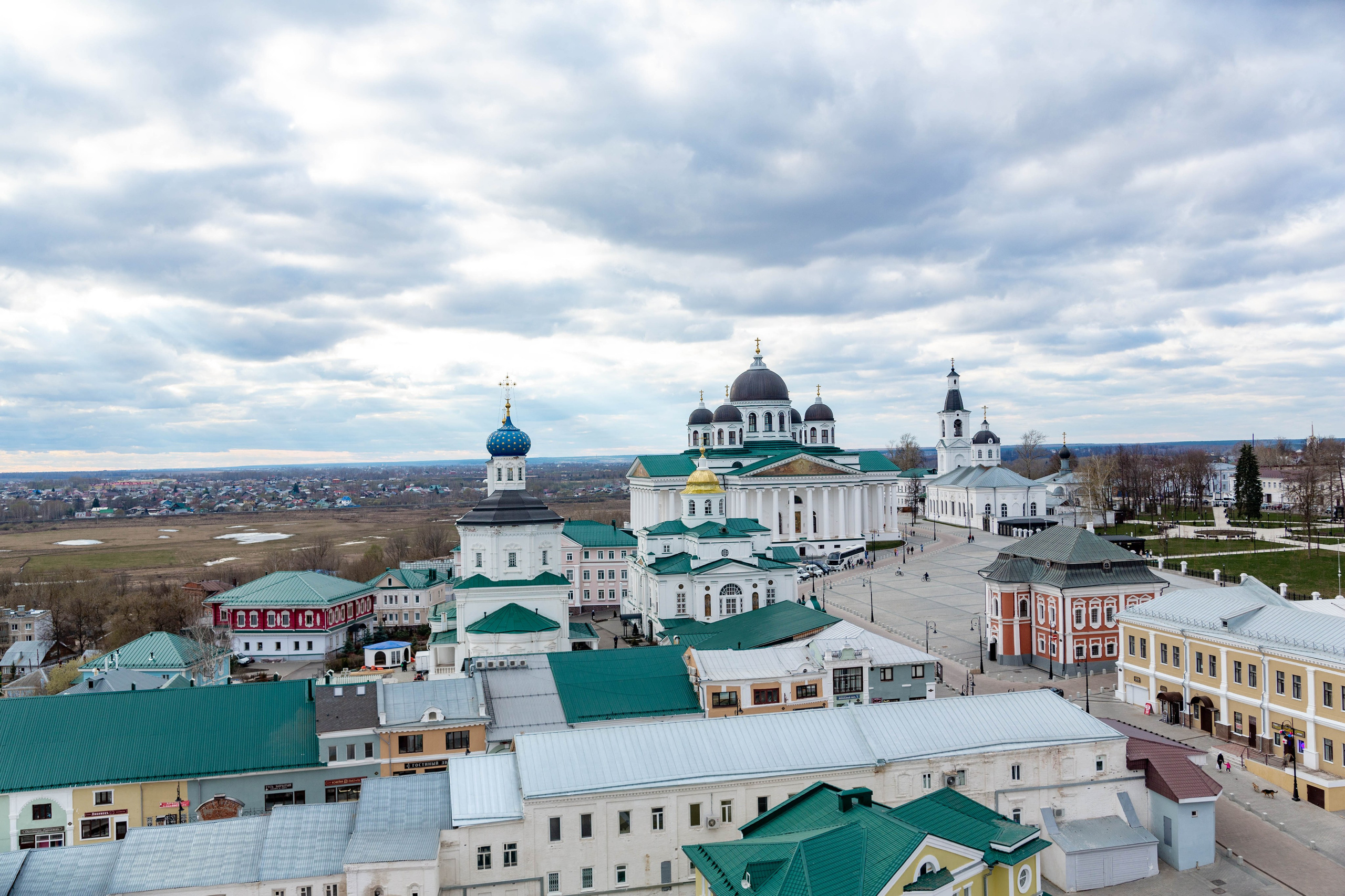 Туристический ретро-поезд Нижний Новгород — Арзамас. Фотограф Шагалов Михаил