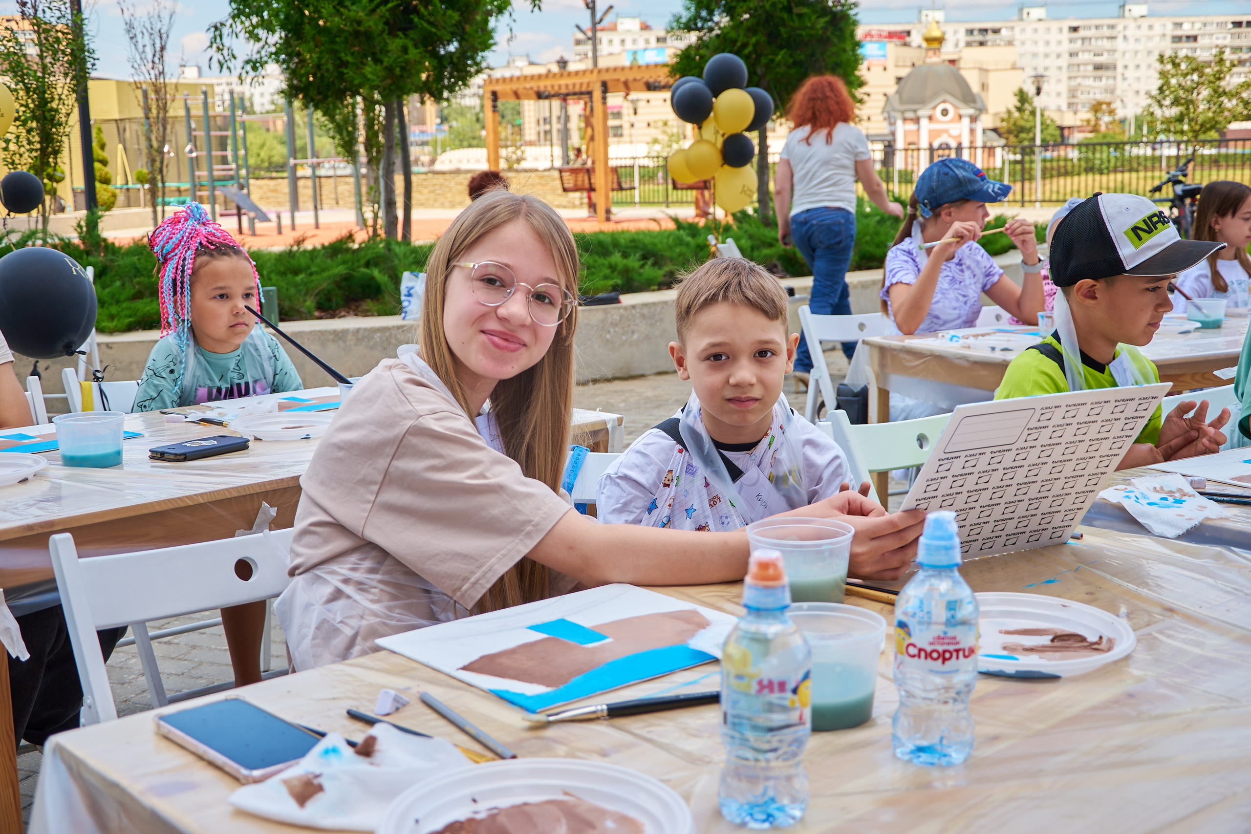 Мастер-класс по рисованию, Щелково, Ривер-хаус. Фотограф Щёлково