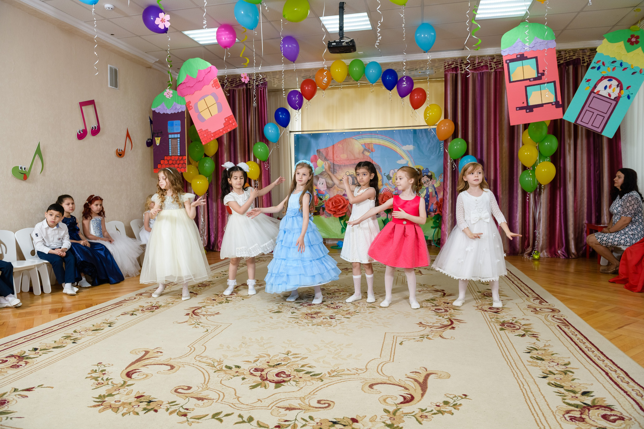 Выпускной утренник. Фотограф в Ростове-на-Дону Маркер Елена