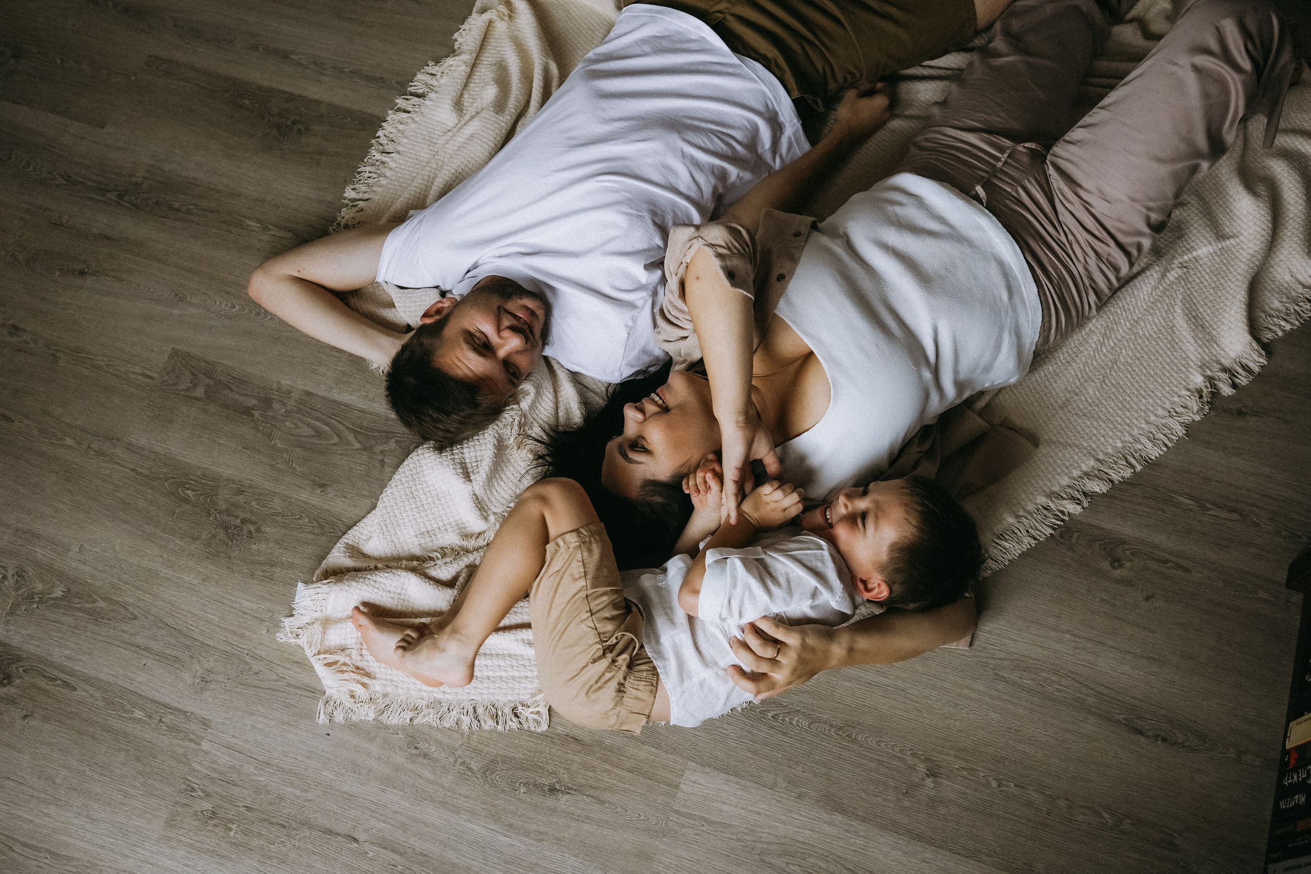 Семья Ксении. Лайфстайл фотограф в Чебоксарах и Санкт-Петербурге Тоня Бекнёва