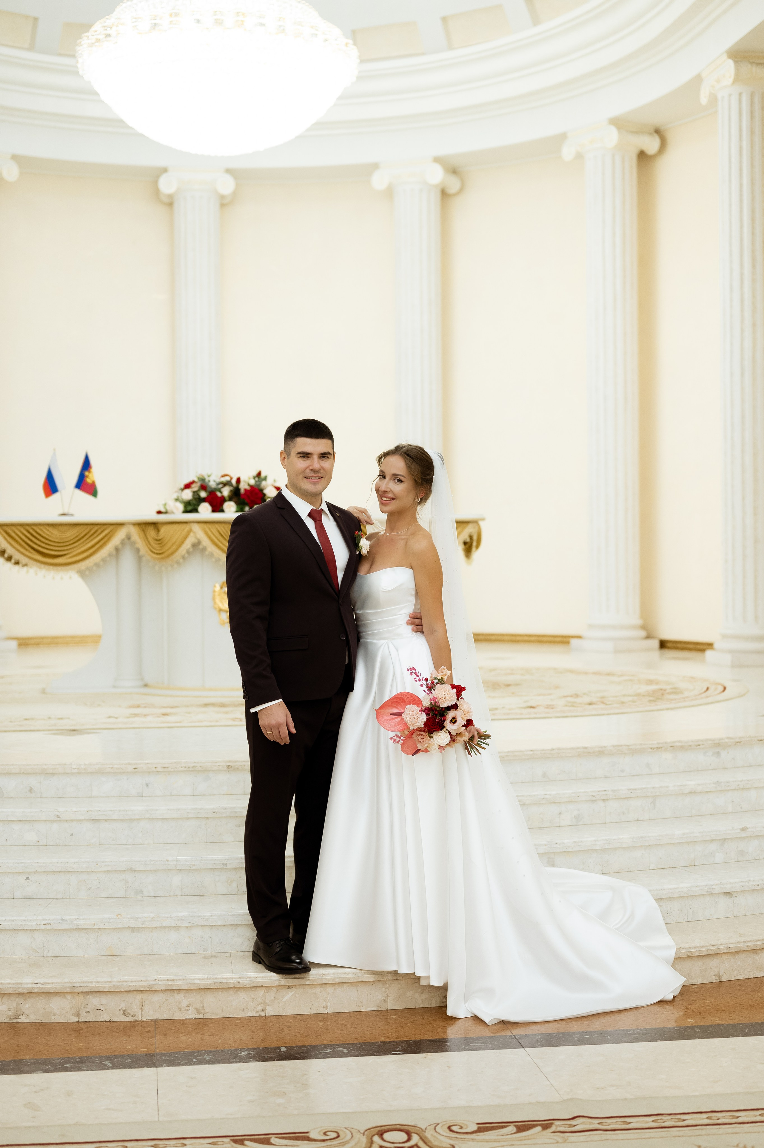 Андрей и Олеся. Свадебный и семейный фотограф в Краснодаре Алина Мельник