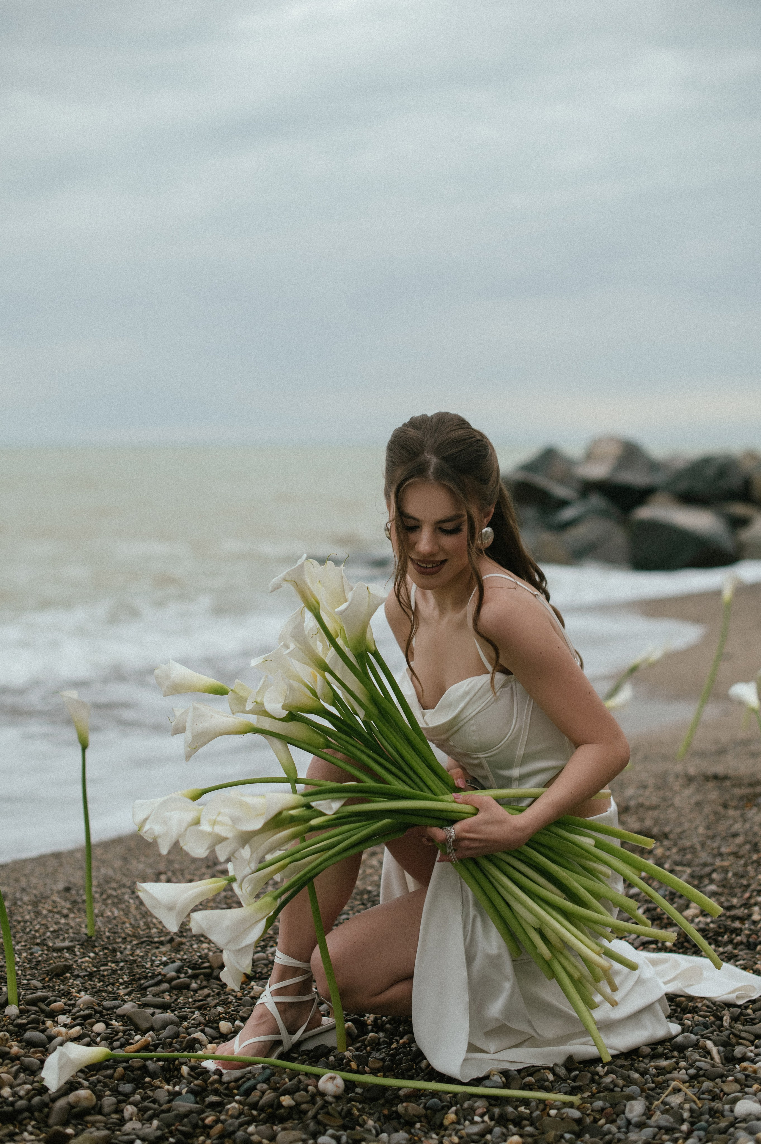 Никита и Анастасия (с.Николаевка). Свадебный, женский, семейный фотограф в Севастополе Юлия Мошенко