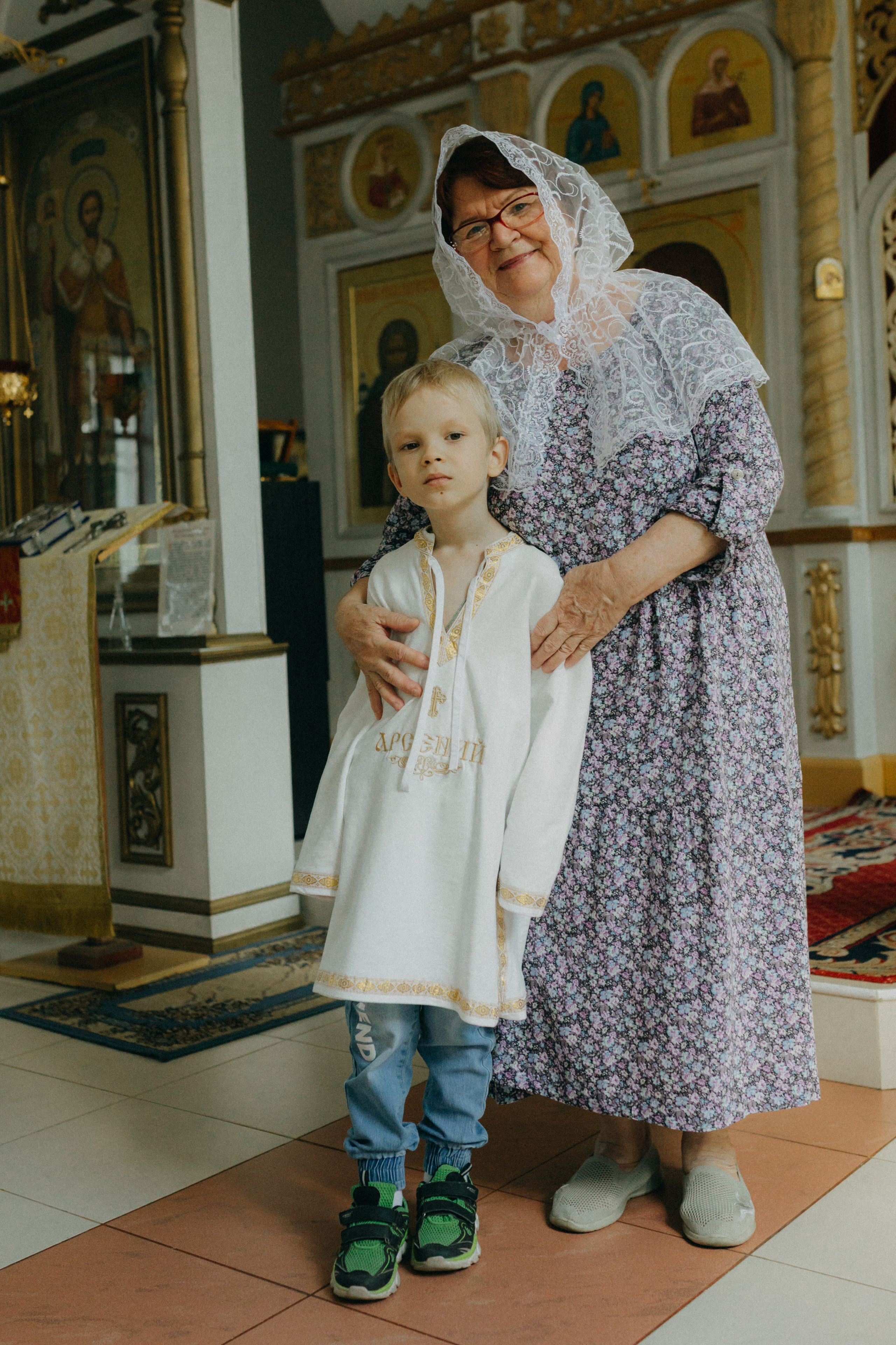 Крещение Ульяны и Арсения. Фотограф НОГИНСК, Москва, Анастасия Белая