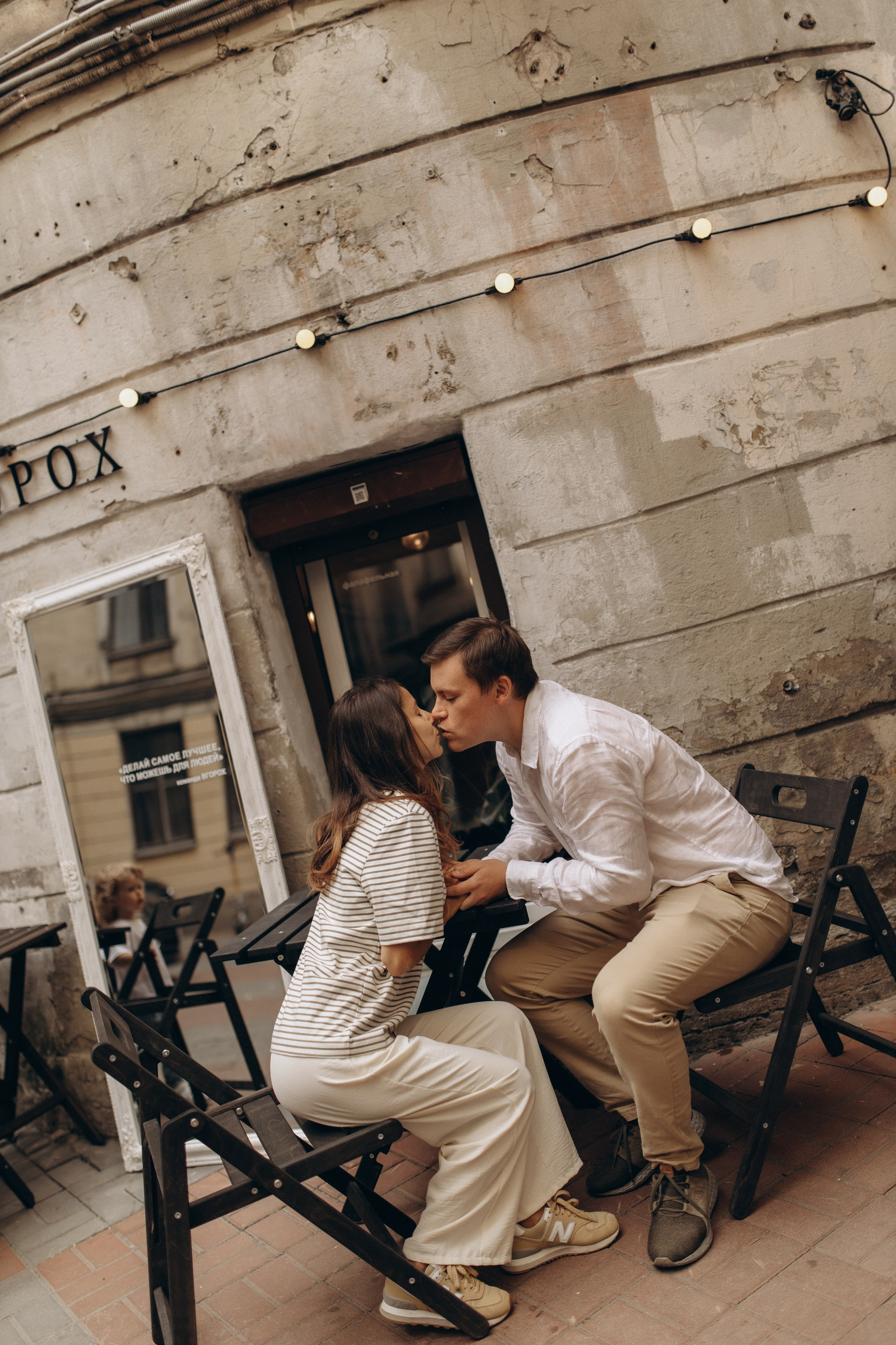 Альбина и Иван. Фотограф в Петербурге Ольга Стрельченко