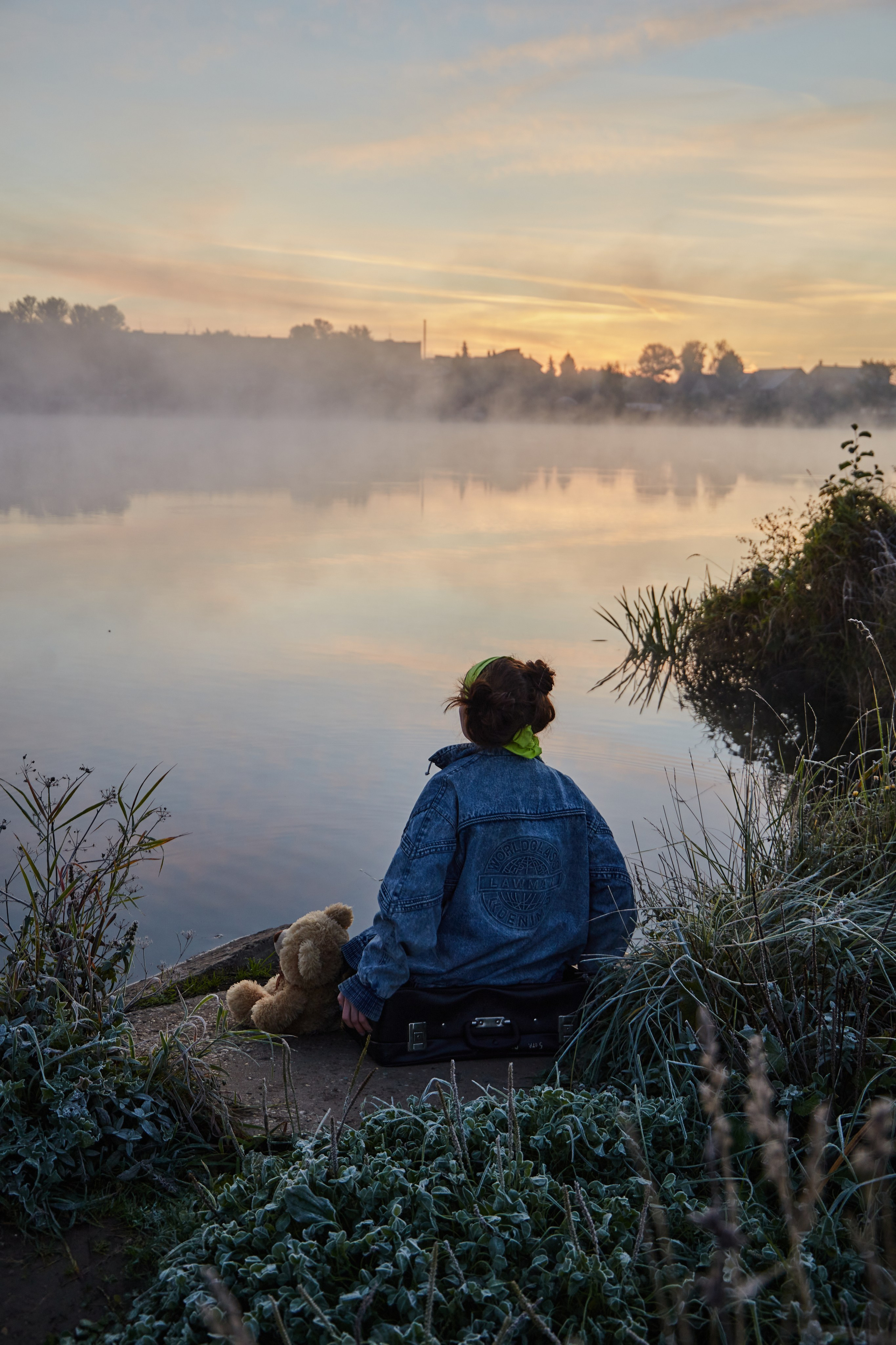 На улице. Мария Каплина — портретный фотограф в Москве и Твери