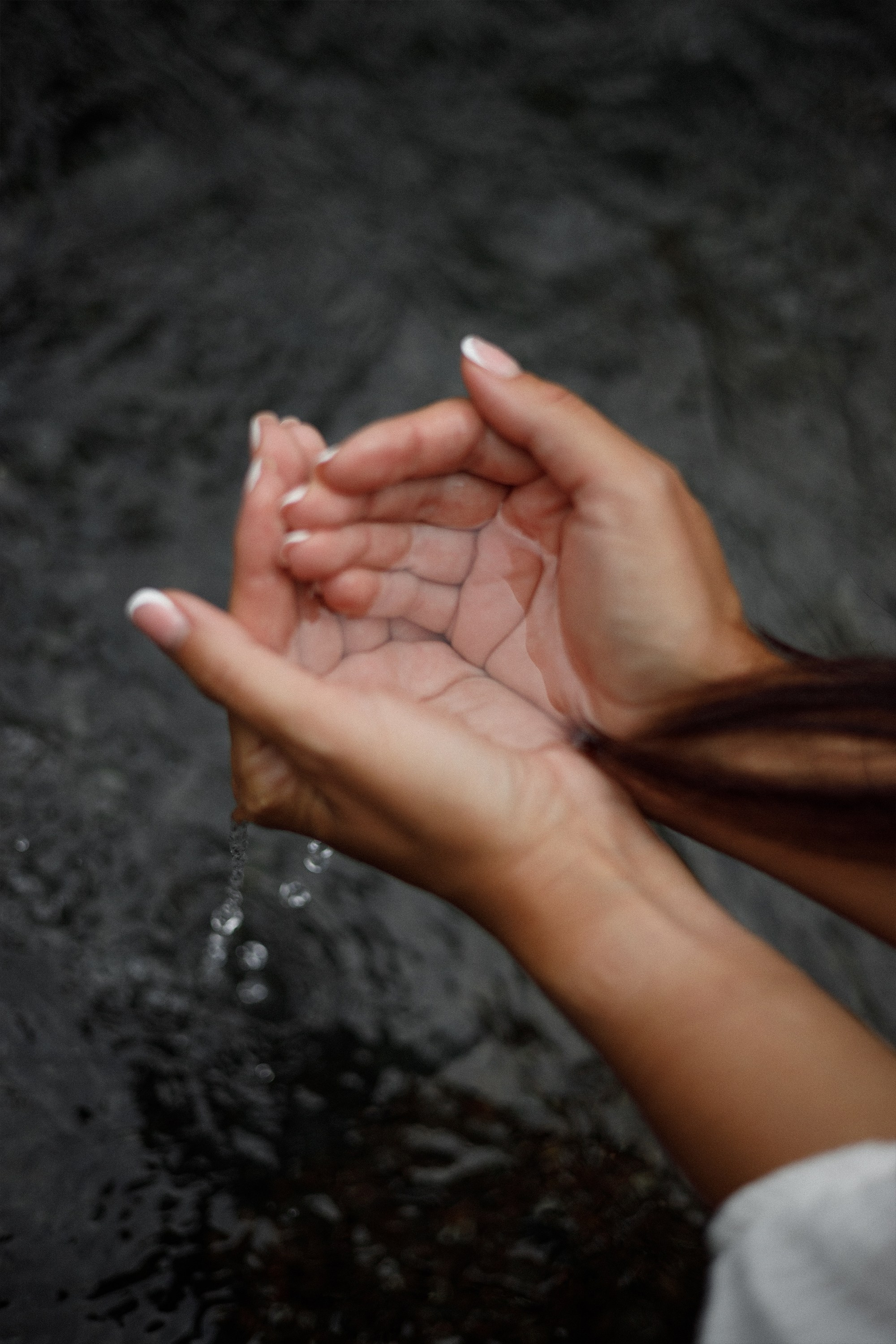 Портретная фотосессия в чайных плантациях