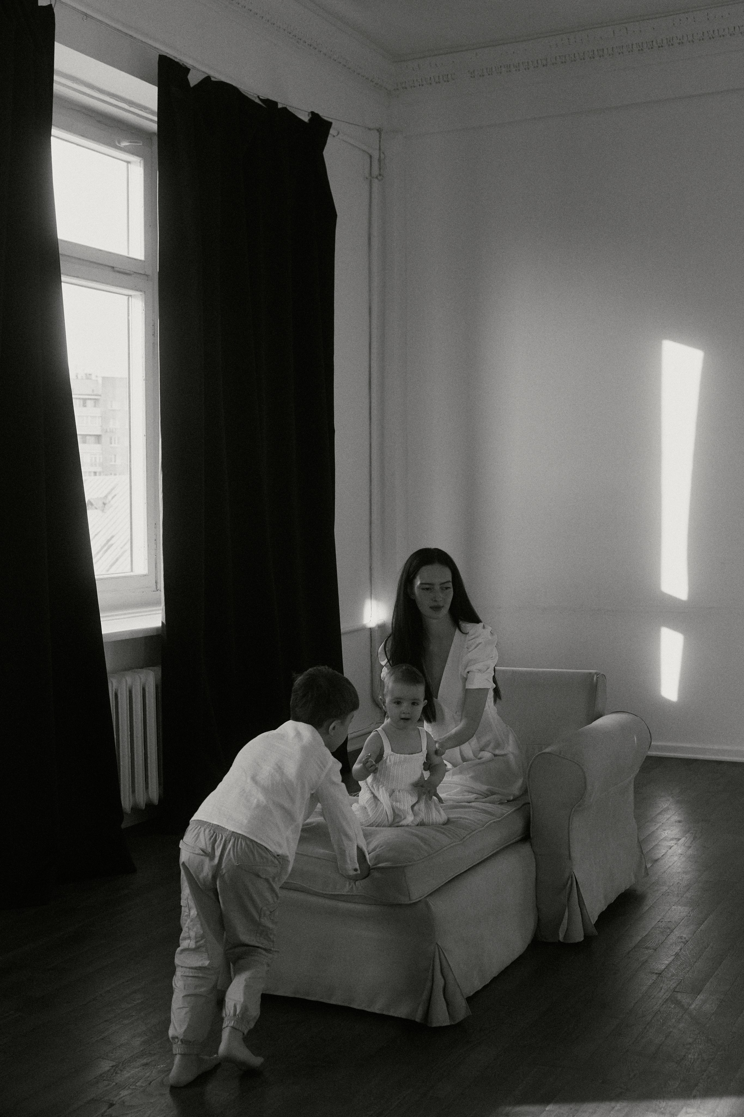 Диана + Давид + Люба. Семейный и детский фотограф Юлия Шох