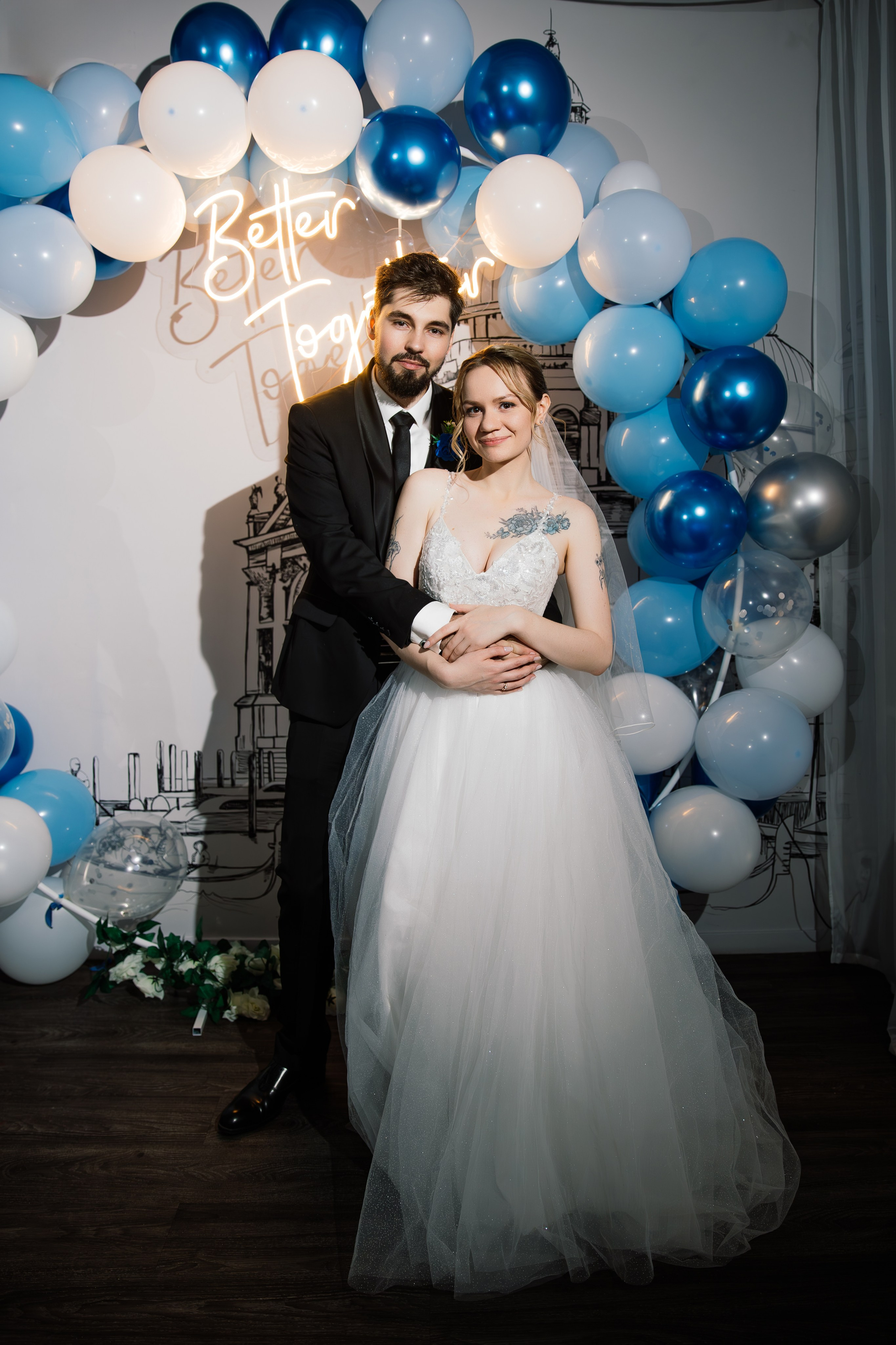 Николай и Анна. Семейный фотограф Толстикова Кристина